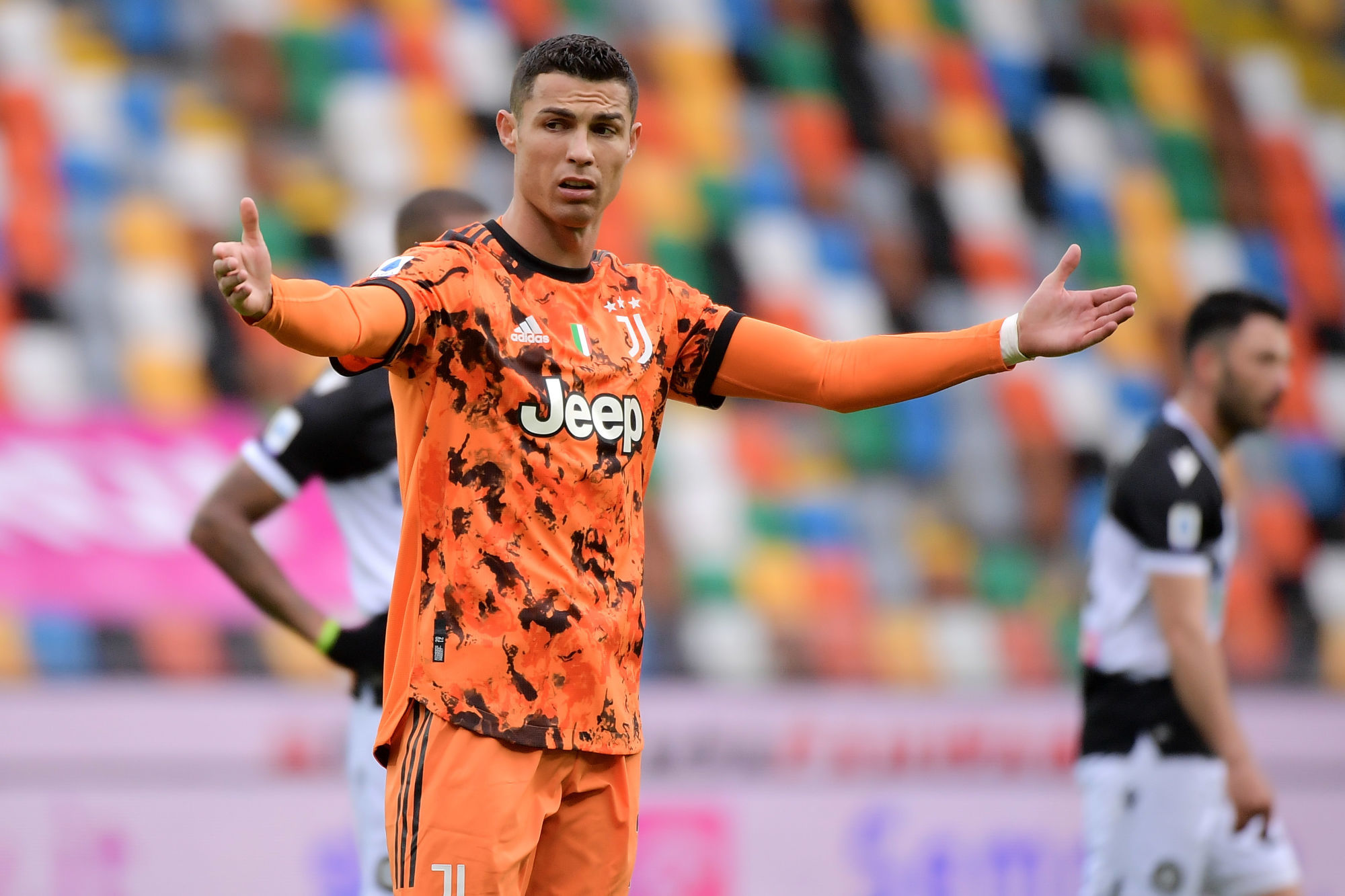 Cristiano Ronaldo accusé de manquer de respect à l&#039;Italie
