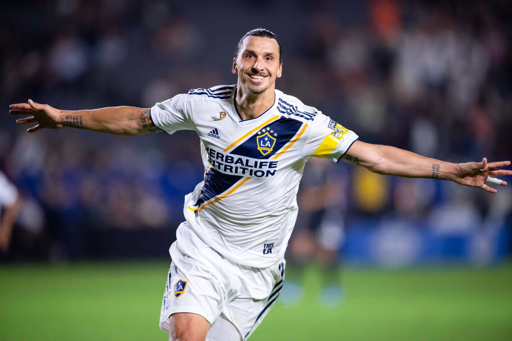Zlatan Ibrahimović entre un peu plus dans l&#039;histoire