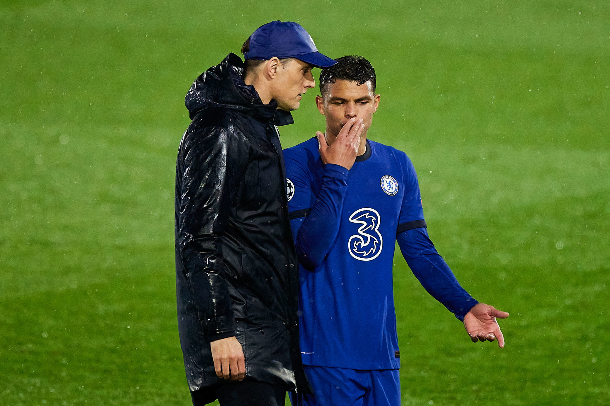 Thomas Tuchel : son beau cadeau à son défenseur Thiago Silva