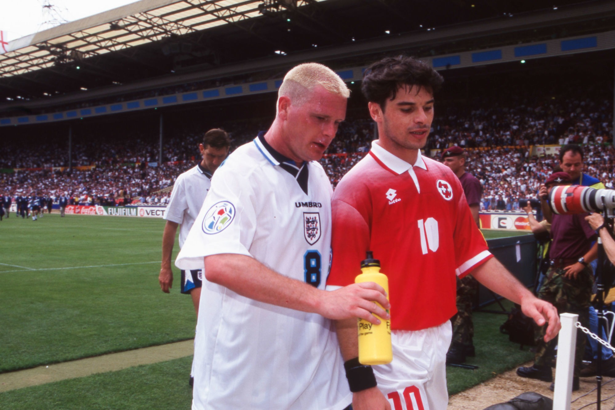 Paul Gascoigne : ses surprenantes méthodes pour troubler ses adversaires