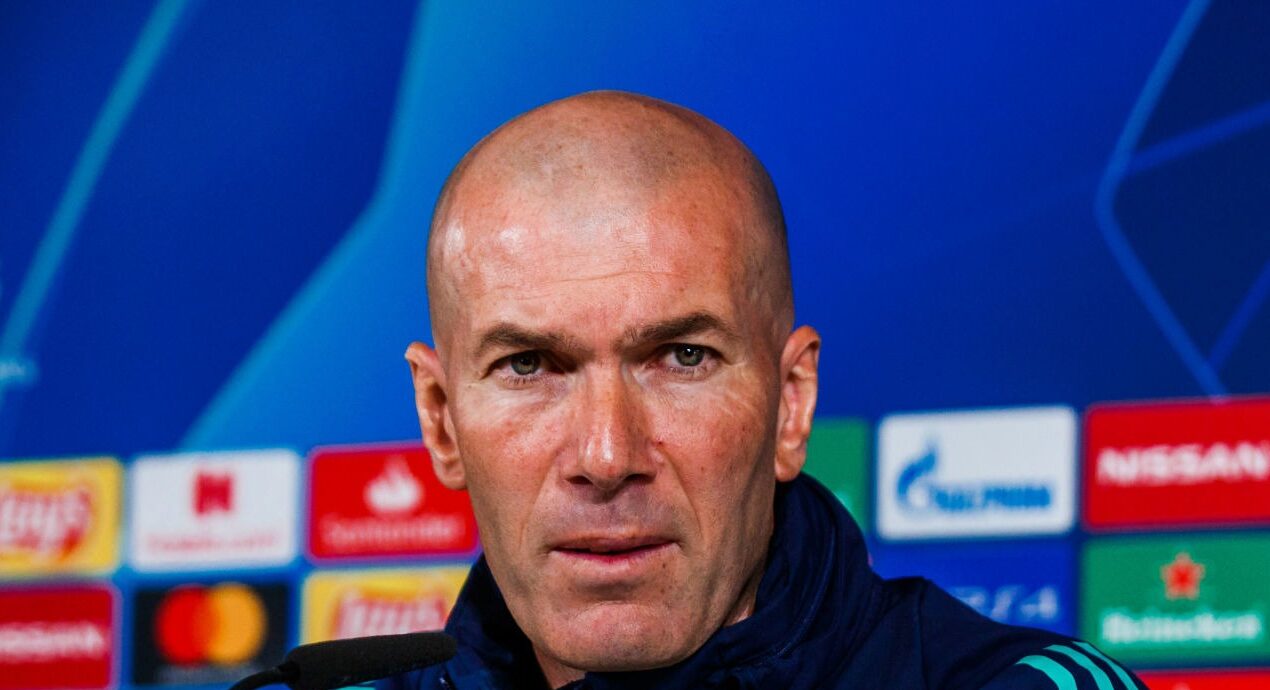 Zinédine Zidane et la presse madrilène : une histoire tourmentée