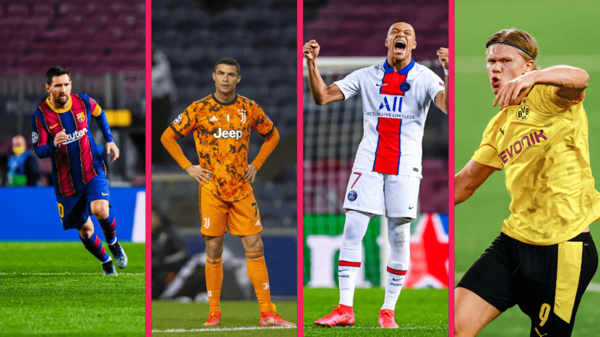 Messi et Ronaldo vs Mbappé et Haaland : la passation de pouvoir