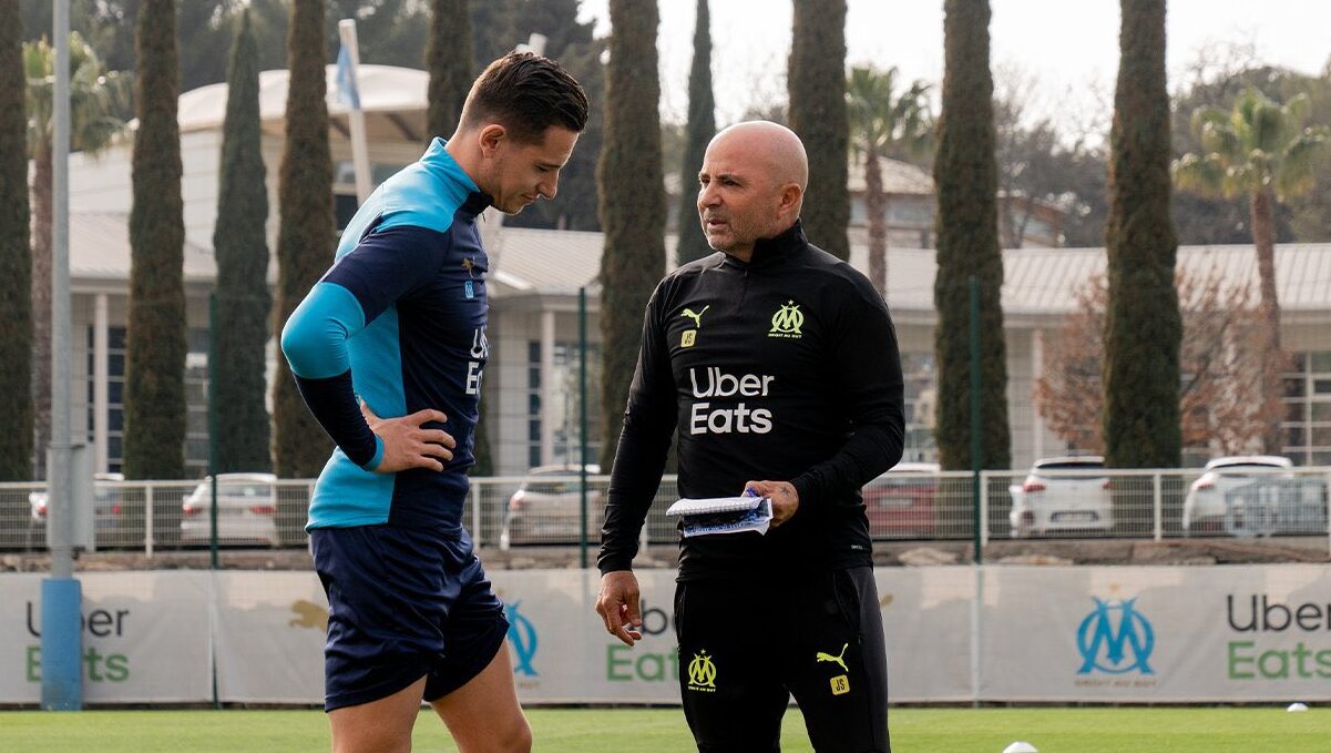 Olympique de Marseille : la première journée de Jorge Sampaoli aux commandes
