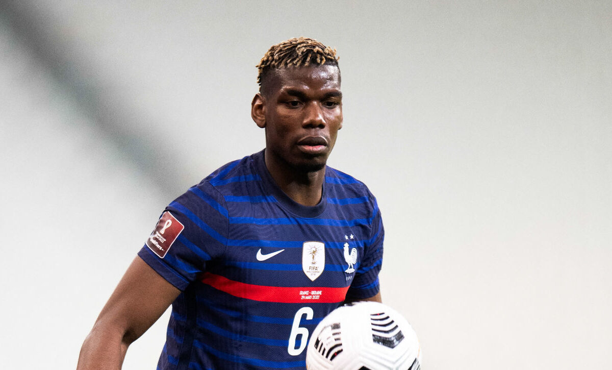 Équipe de France : Paul Pogba, le taulier contre le Kazakhstan