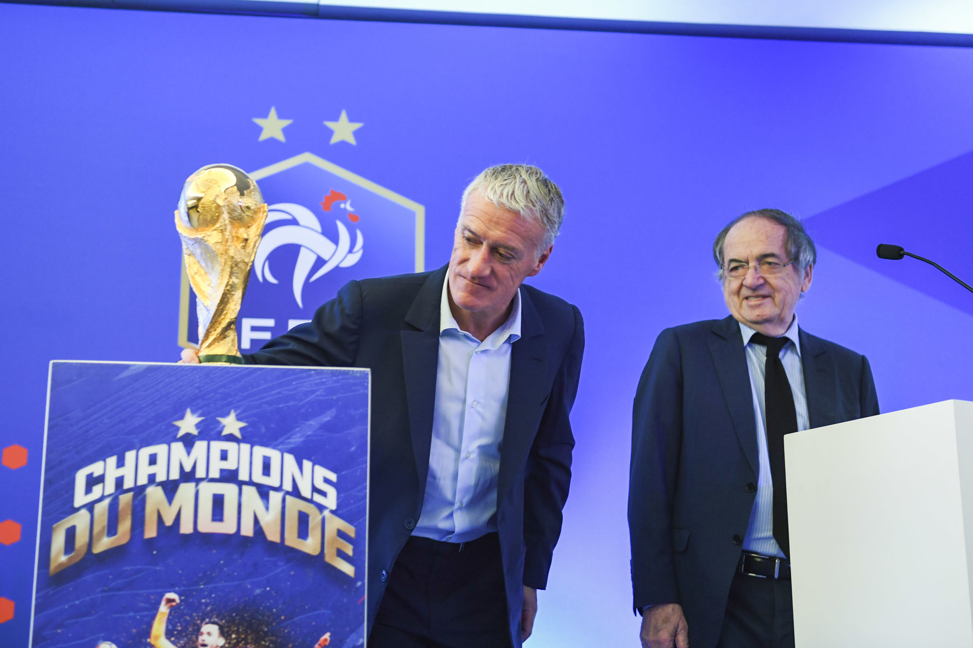 EdF : Le Graët d&#039;accord pour prolonger Deschamps, si...