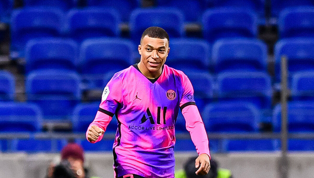 Paris Saint-Germain : le TGV Kylian Mbappé bat un nouveau record !