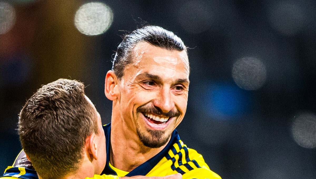 Zlatan Ibrahimović : après son retour gagnant, il s&#039;autoproclame roi de Suède !