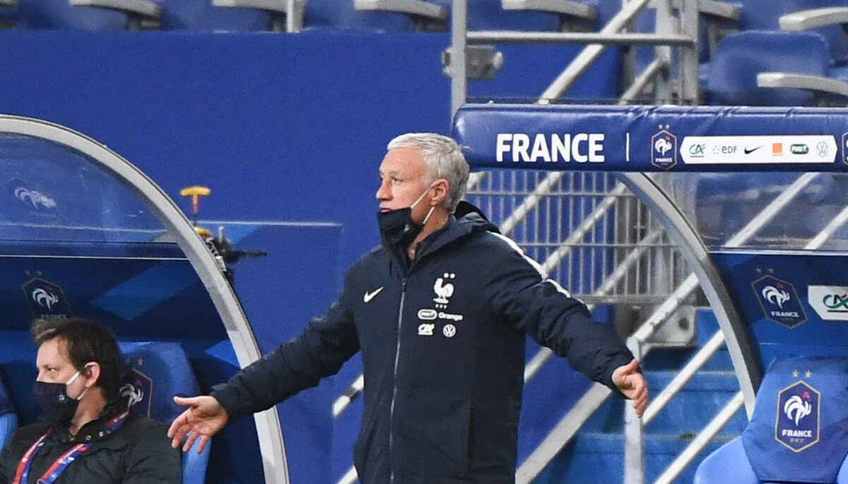 France-Ukraine : le coaching de Didier Deschamps en question