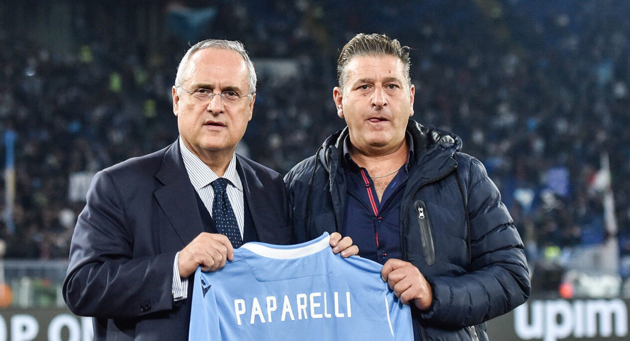Lazio : président suspendu et grosse amende pour avoir caché des cas de Covid dans l&#039;équipe !