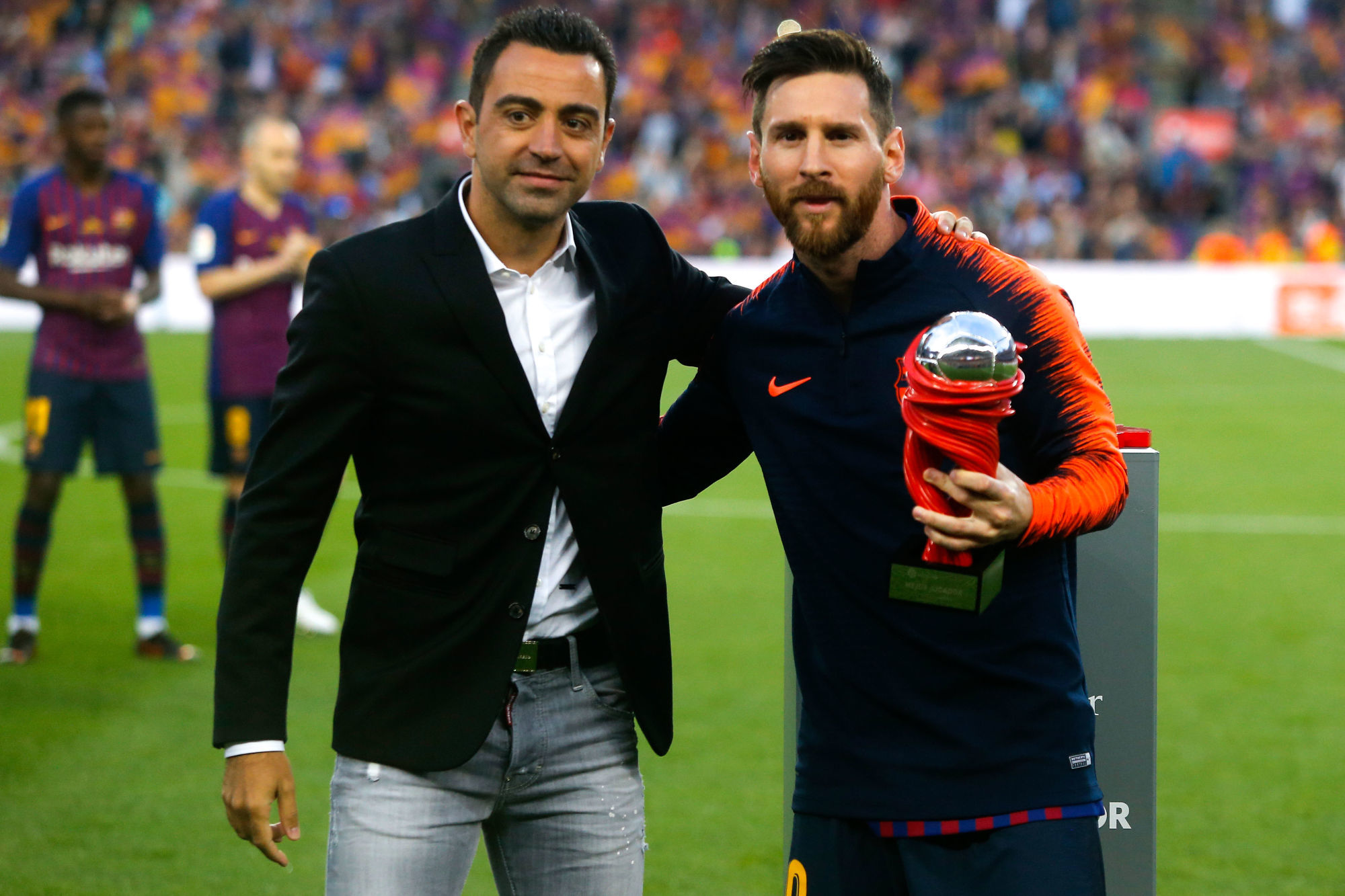 PSG : Xavi évasif concernant l&#039;avenir de Lionel Messi