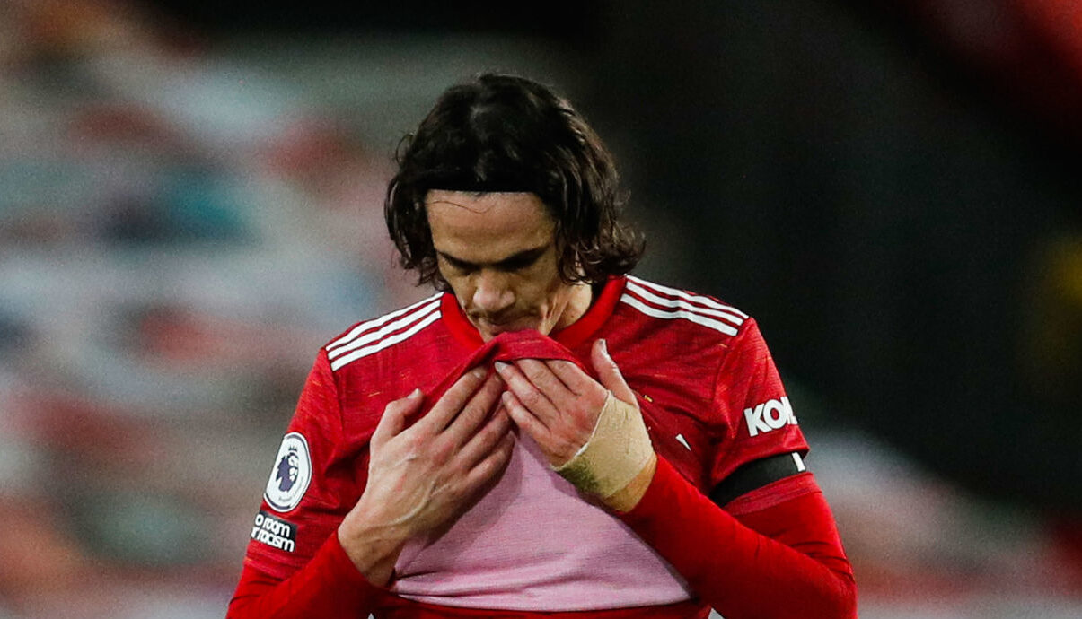 Edinson Cavani : il s&#039;apprêterait à quitter Manchester United pour Boca Juniors !
