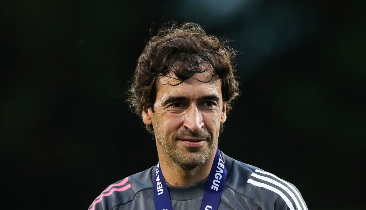 Raúl : le successeur de Zinédine Zidane est déjà au Real Madrid