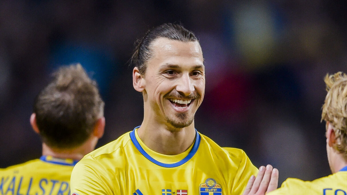 Cinq ans après, Zlatan Ibrahimović est de retour en équipe de Suède !