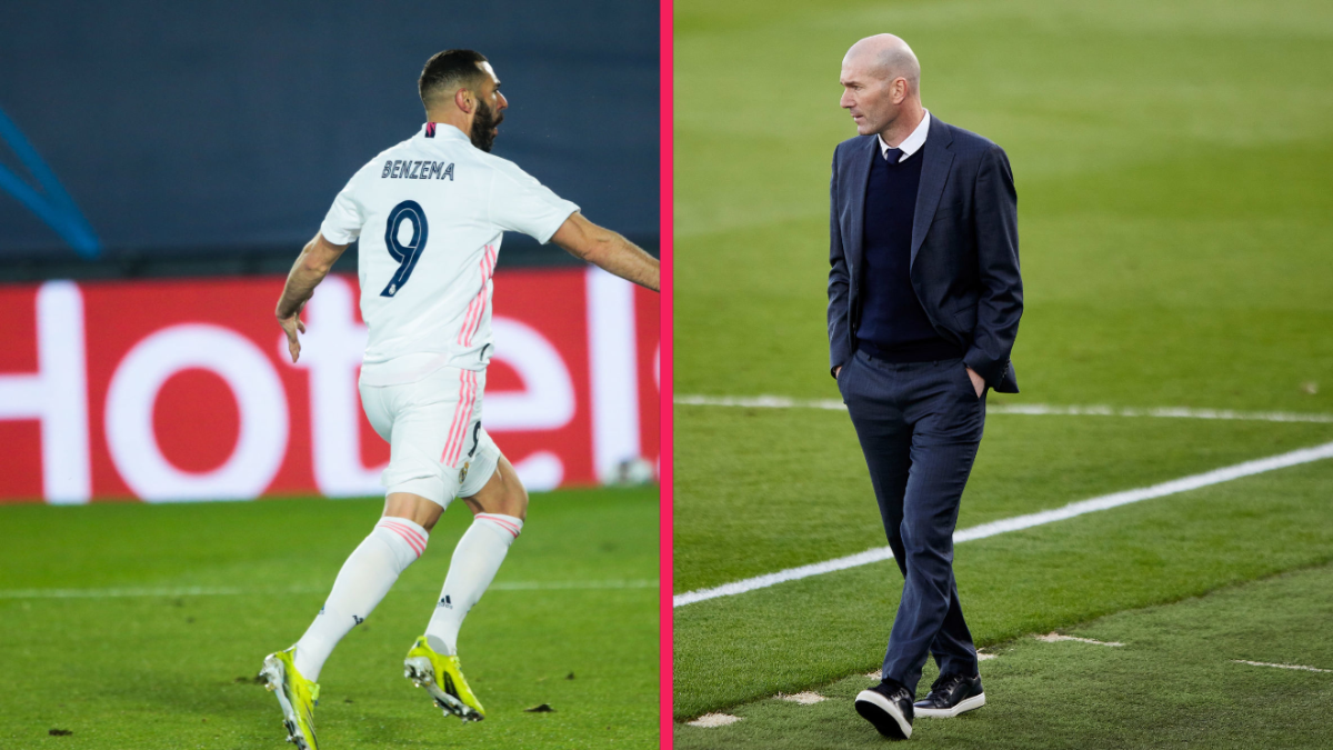 Karim Benzema toujours écarté de l&#039;équipe de France ? Zinédine Zidane &quot;ne comprend pas&quot;