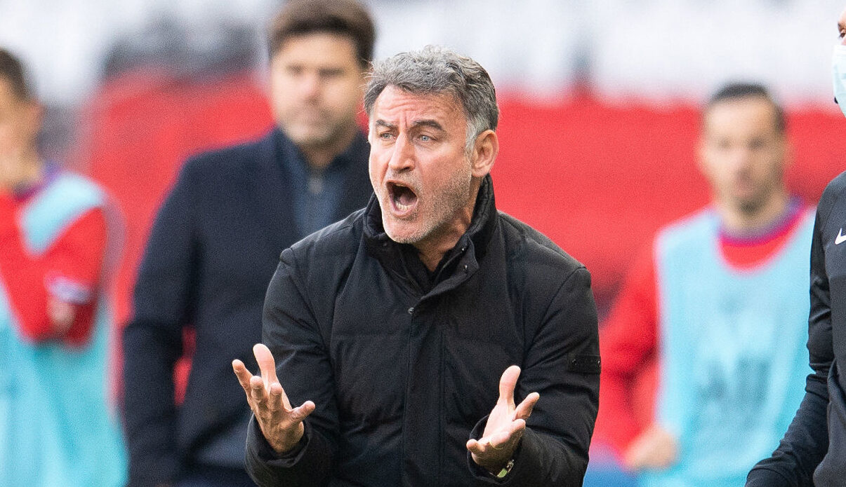 Christophe Galtier s&#039;énerve que son LOSC soit taxé d&#039;équipe défensive !
