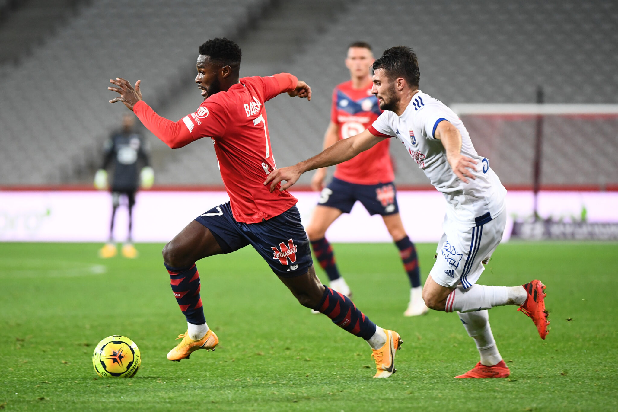 Les compositions probables du choc entre Lyon et Lille