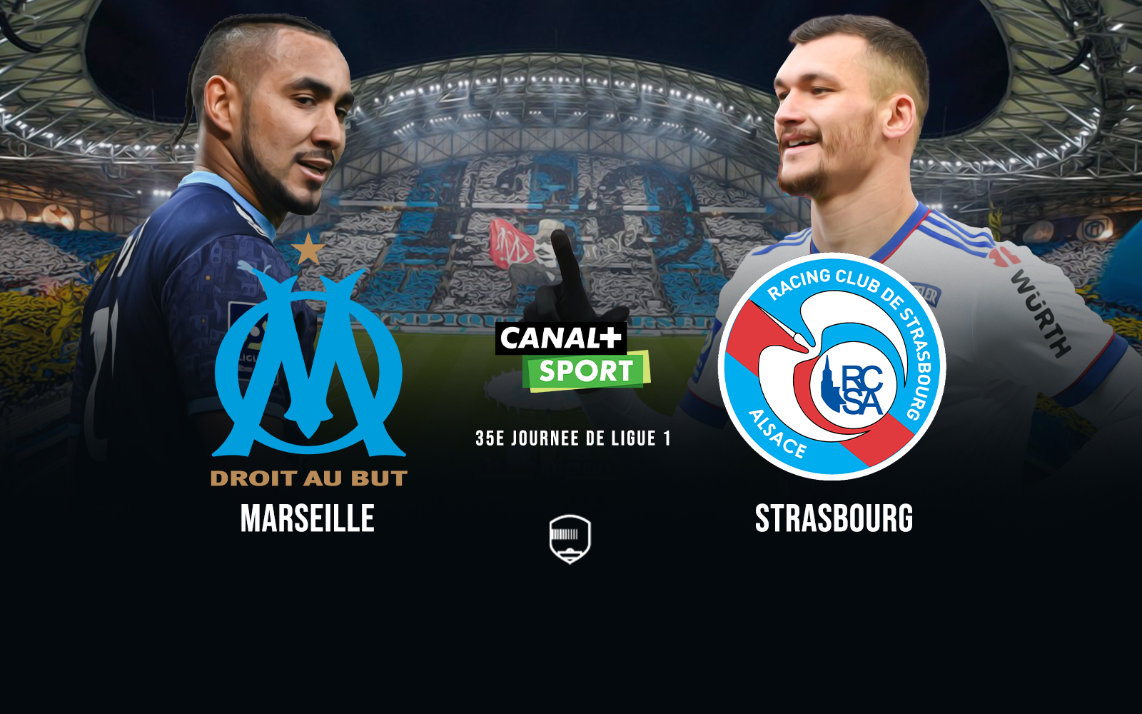 L1 : Chaines, streaming... où regarder le match entre l&#039;OM et Strasbourg
