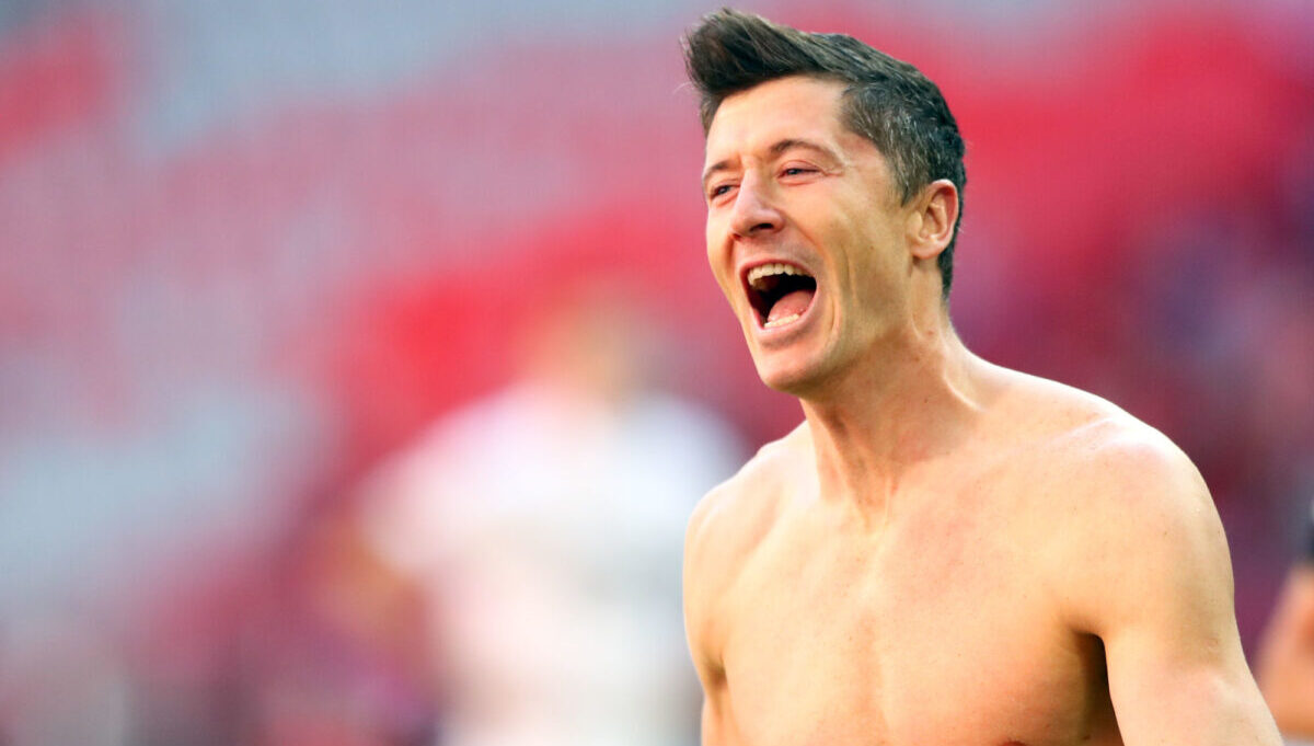 Robert Lewandowski entre un peu plus dans l&#039;histoire du Bayern Munich