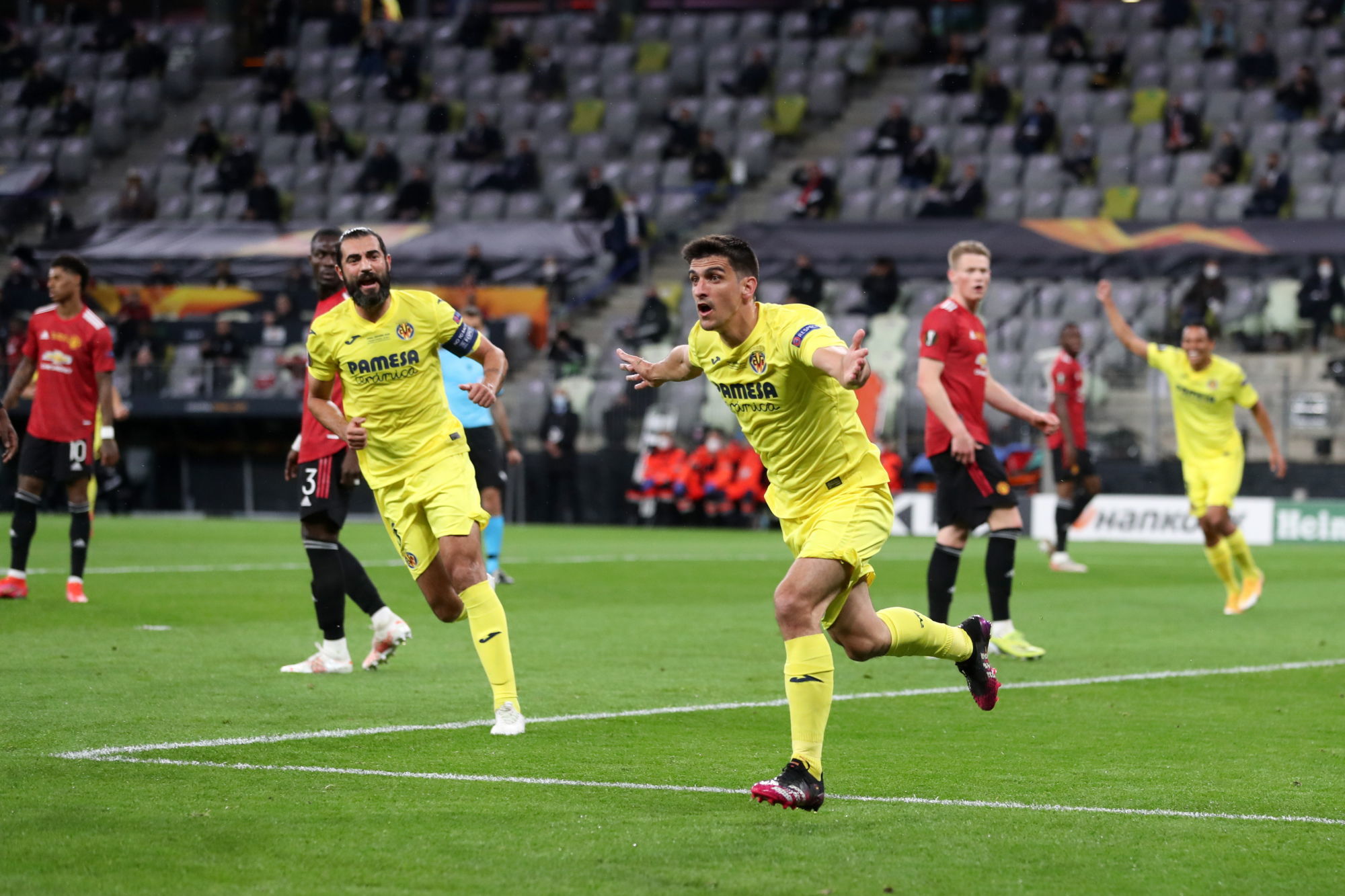 Ligue Europa : Villarreal vient à bout de Manchester United et s&#039;offre sa première Coupe d&#039;Europe !