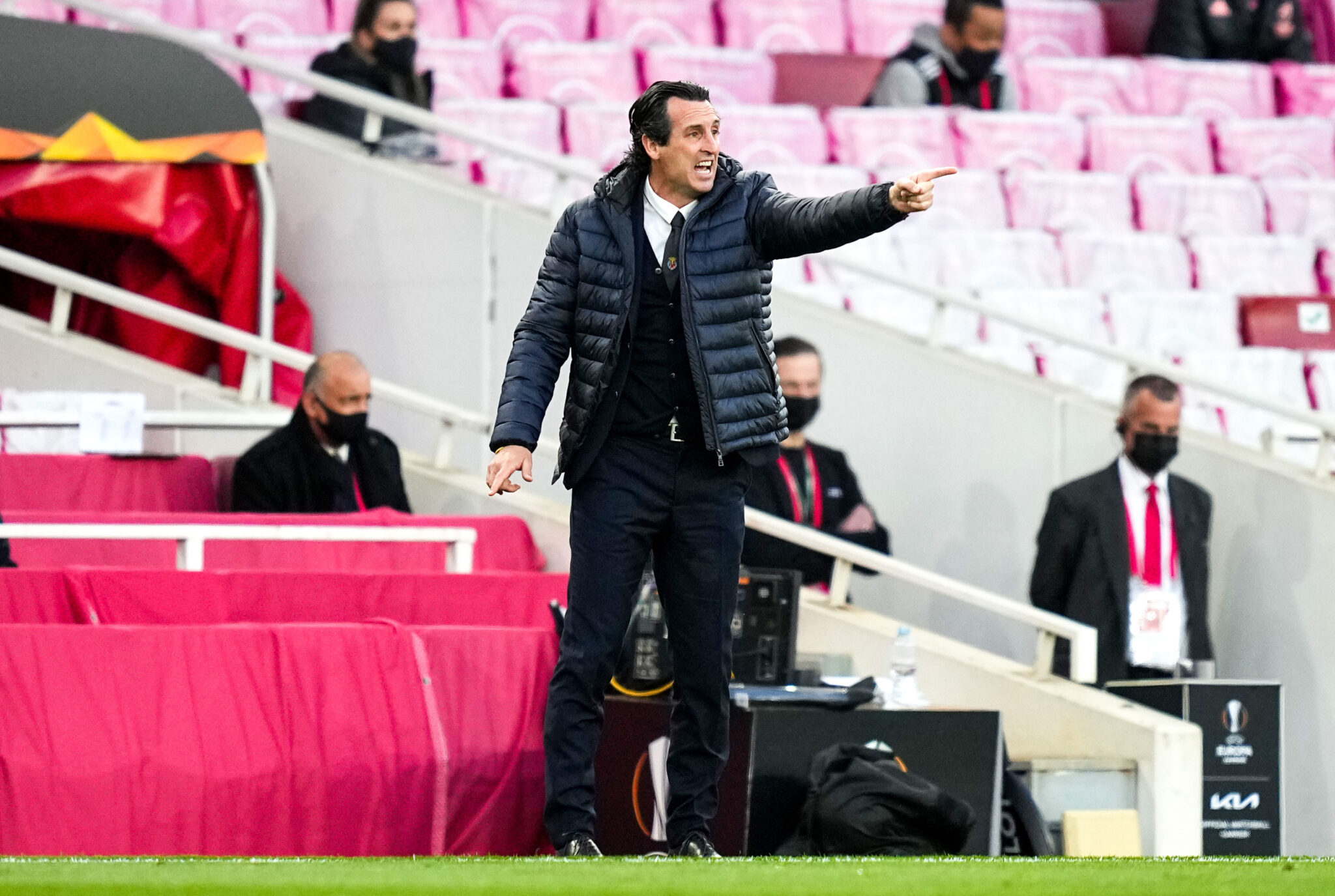 Une nouvelle finale de Ligue Europa pour Unai Emery