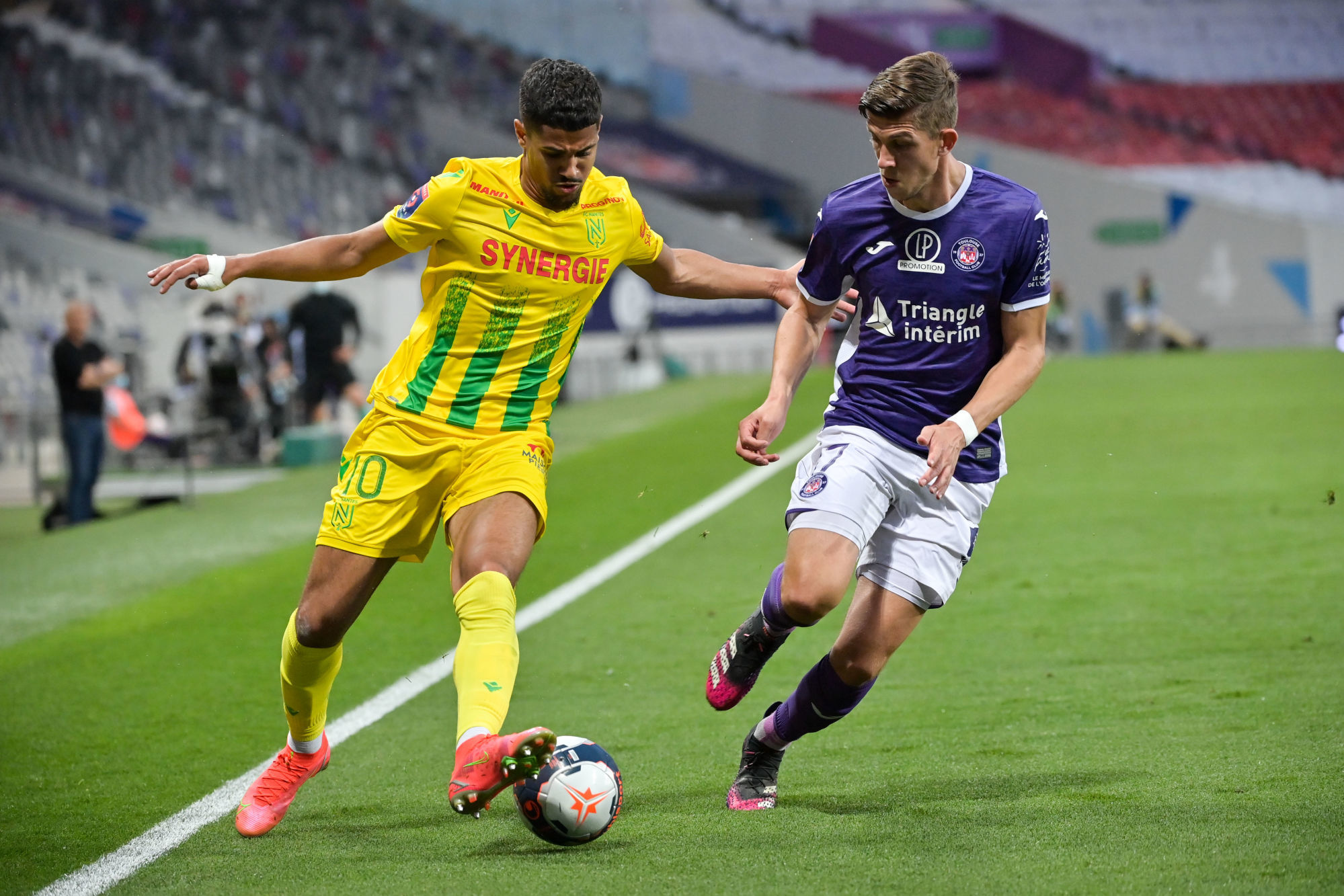 Ligue 1, Barrages : le round 1 pour Nantes, Toulouse dans le dur
