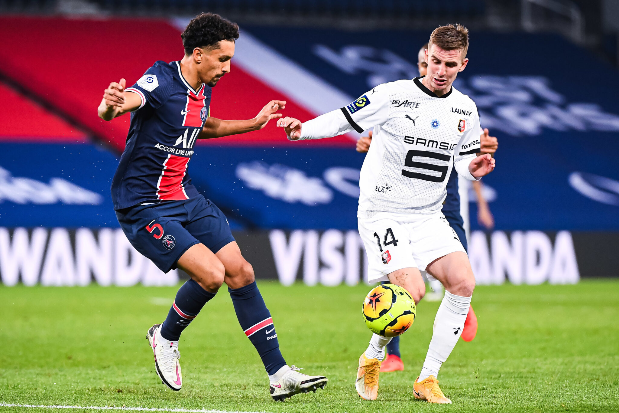 L1 : Les compositions probables pour la rencontre entre Rennes et le PSG
