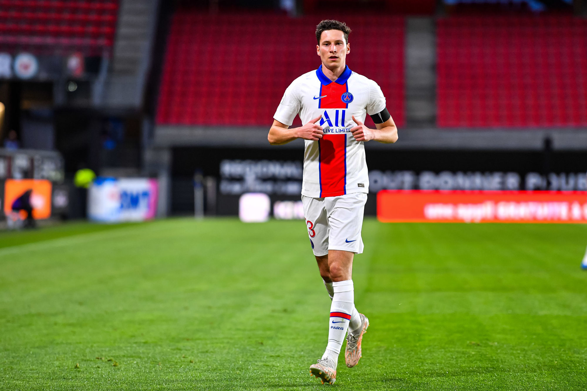Officiel - PSG : Julian Draxler prolonge jusqu&#039;en 2024 !