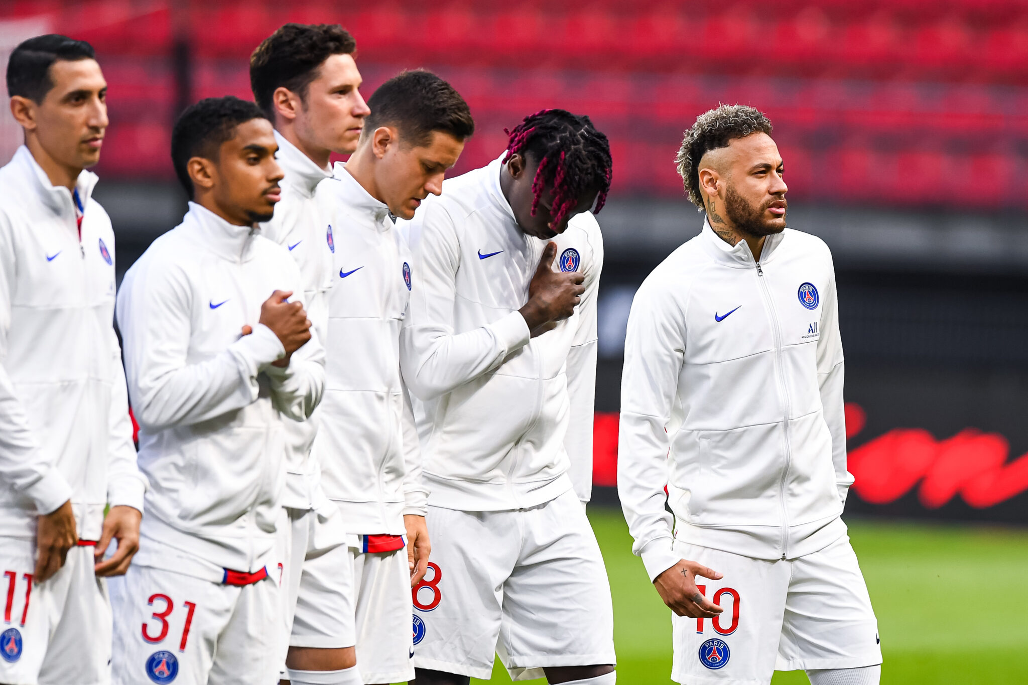 Le PSG proche de prolonger l’un de ses attaquants !