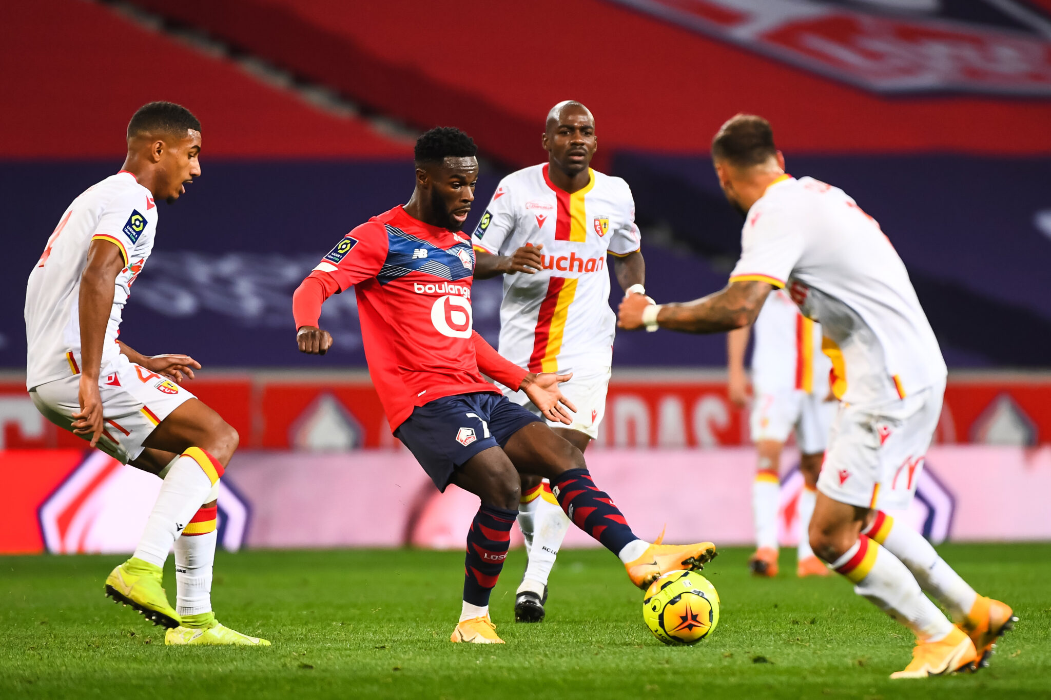 Les compositions probables pour la rencontre entre Lens et Lille