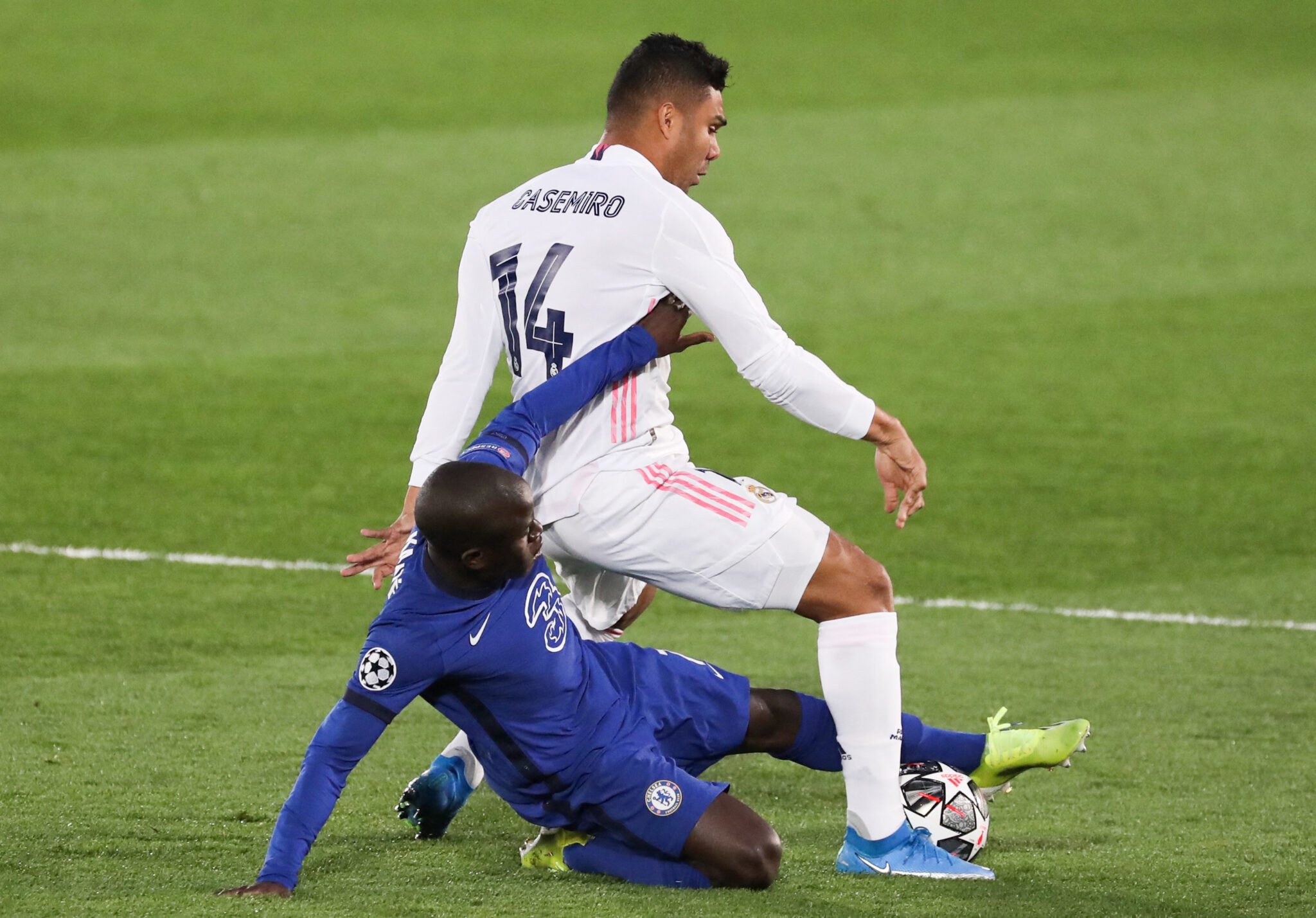 Real Madrid : Casemiro l’avoue, Chelsea a été tout simplement plus fort
