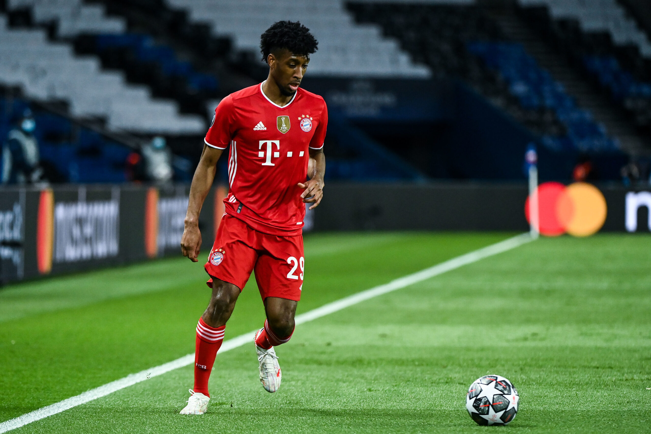 Bayern : Coman s&#039;offre les conseils de Zahavi pour renégocier son contrat