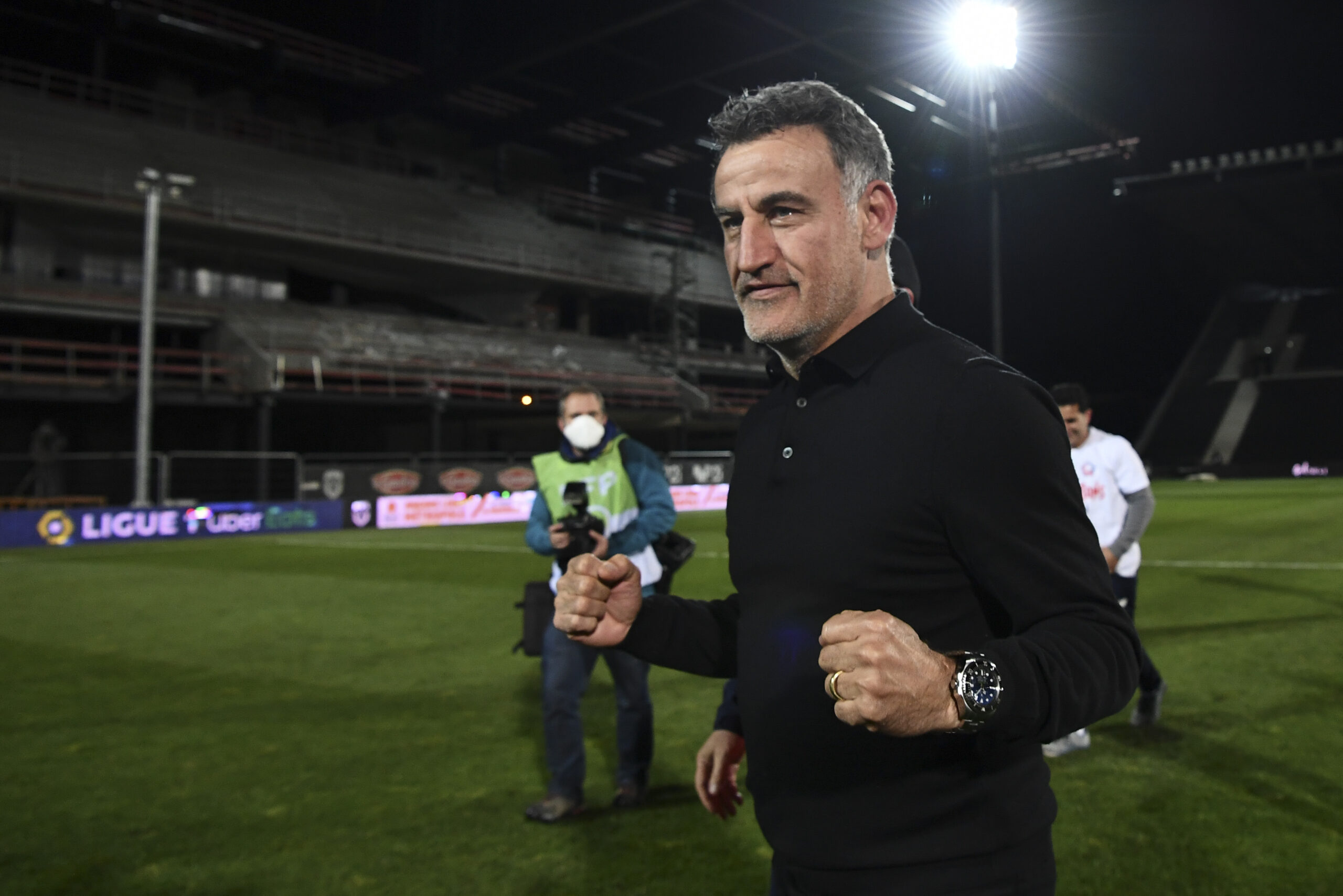 LOSC, Galtier : &quot;Avec le PSG, il fallait faire une saison extraordinaire&quot;