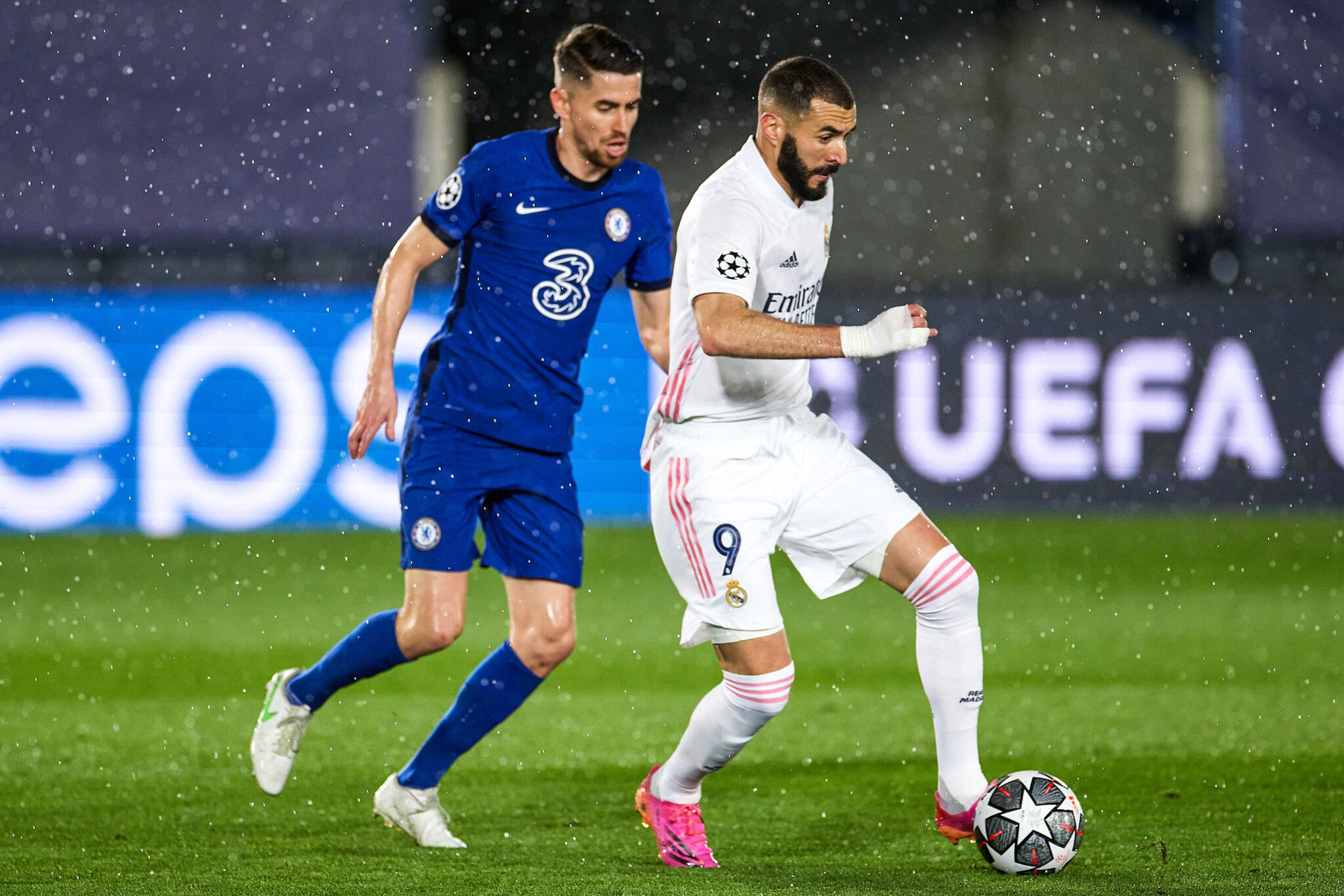 Les compositions probables pour le match entre Chelsea et le Real Madrid