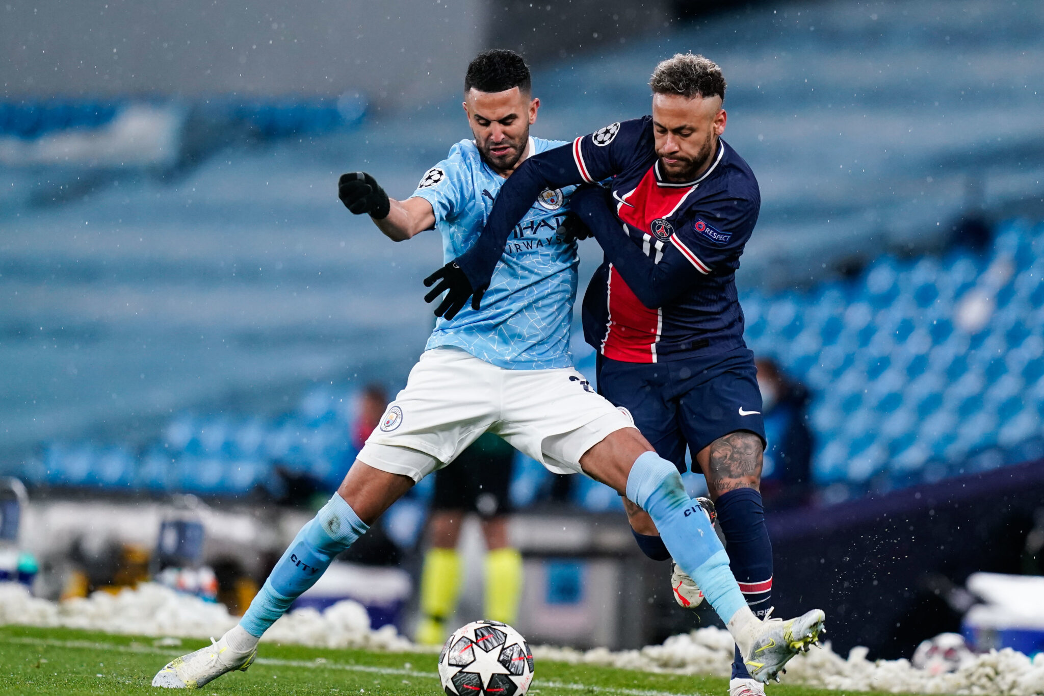 LDC : L&#039;aventure s&#039;arrête pour le PSG qui s&#039;incline face à City
