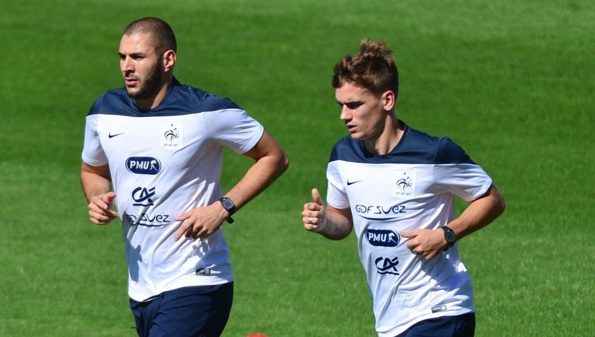 EDF : Griezmann mécontent du retour de Benzema en Bleu ?