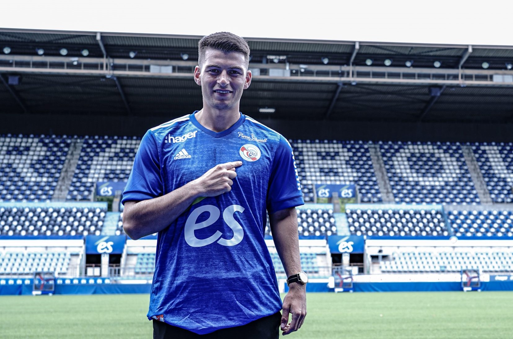 Strasbourg, Mercato : Le Racing signe Fila, un international espoir polonais