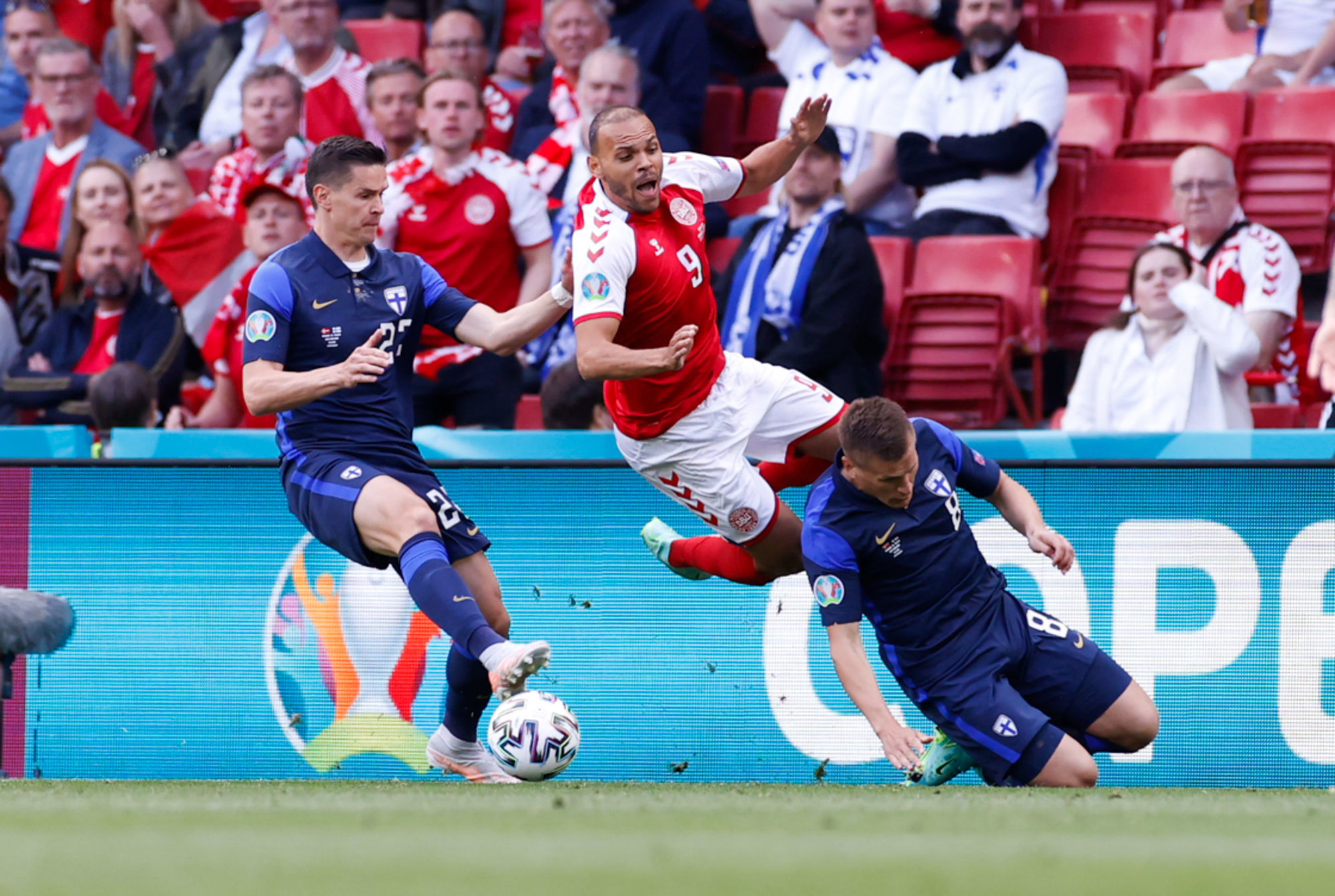 Eriksen, le Danemark conteste la version de l&#039;UEFA : &quot;ce n&#039;était pas notre souhait de continuer&quot;