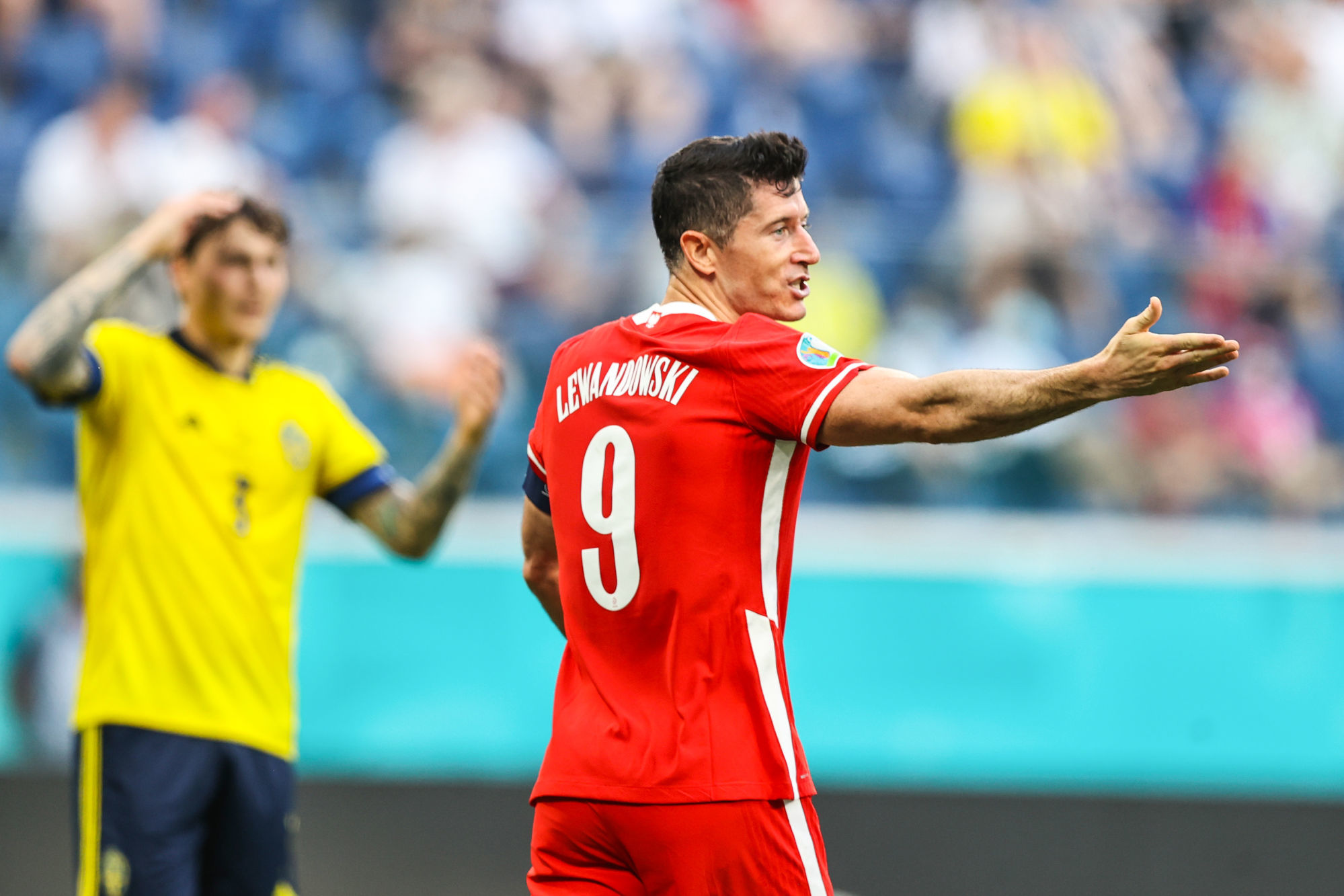 Euro 2020 : la Suède finit première de son groupe et élimine la Pologne de Lewandowski