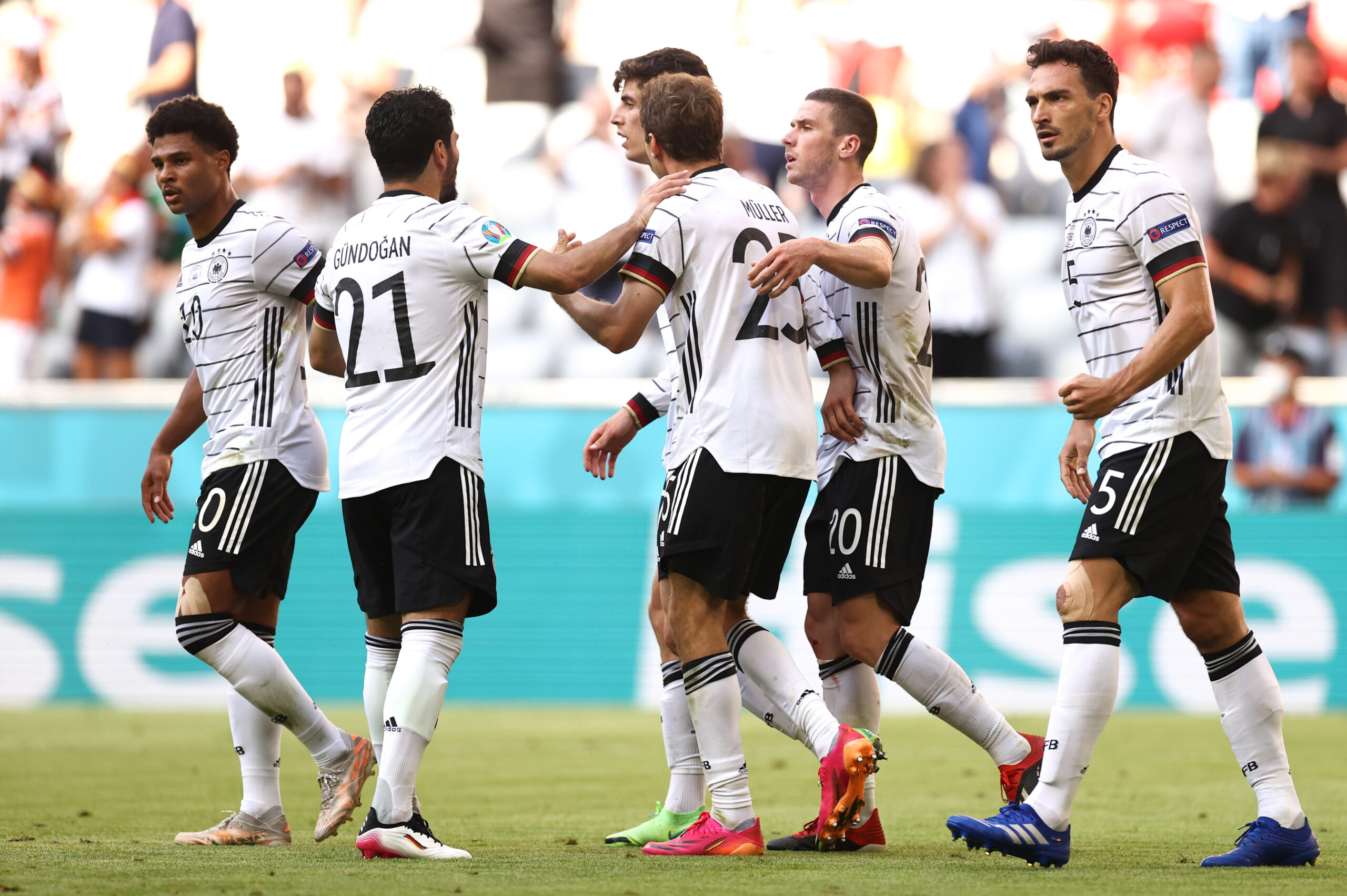 Euro 2020 : L&#039;Allemagne détruit  le Portugal et se relance