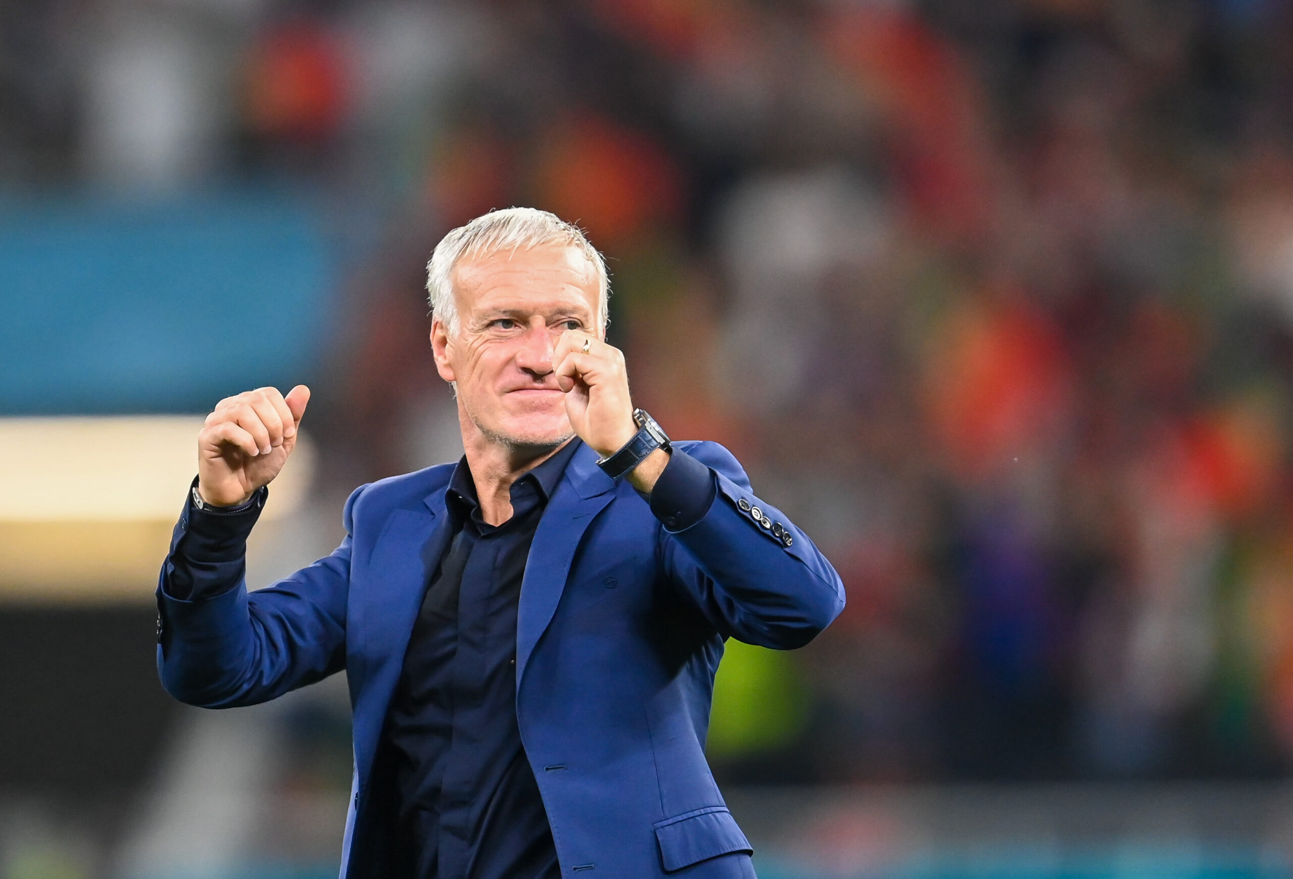 Euro 2020, EDF - Deschamps : &quot;Le football est magique&quot;