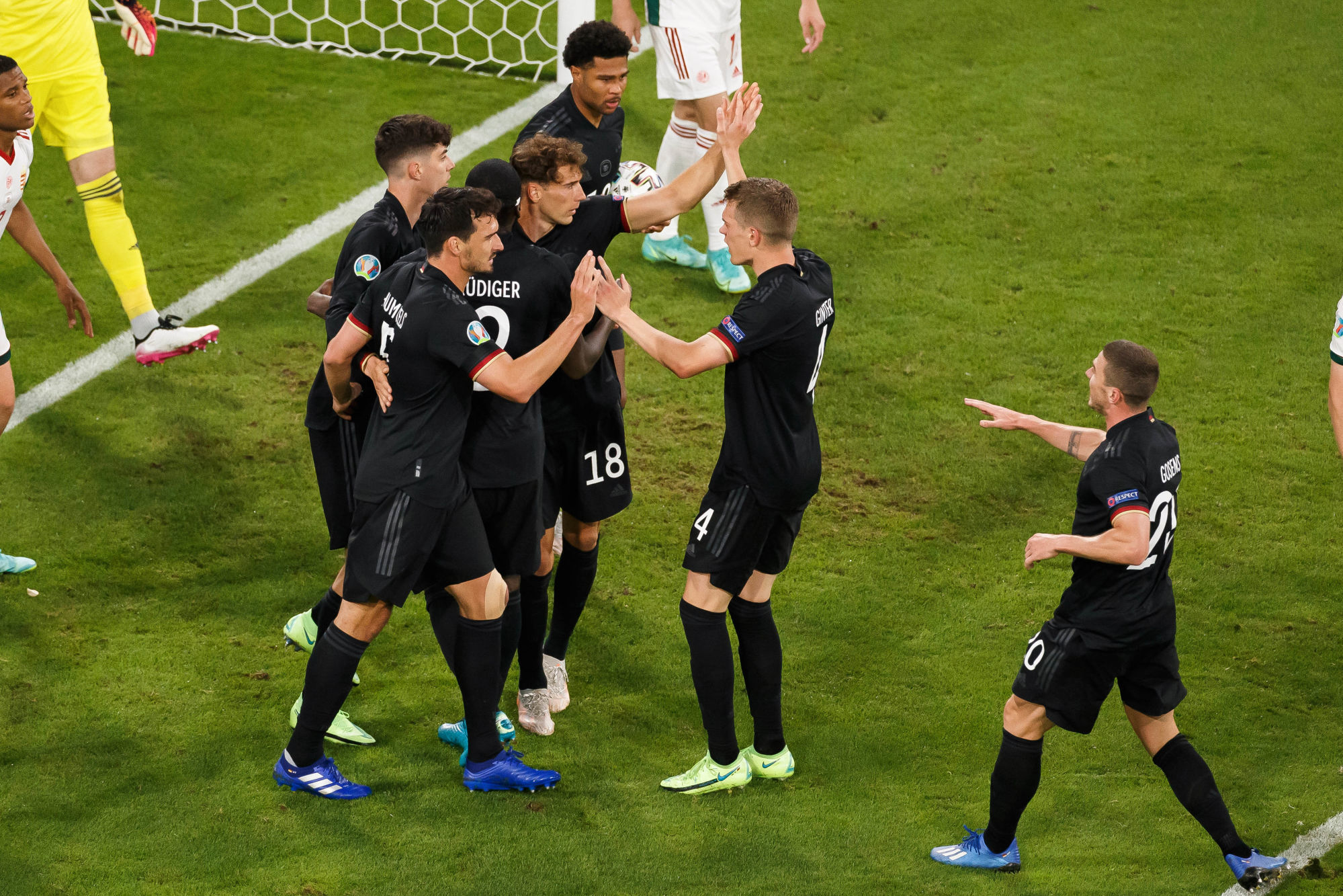 Euro 2020 : l&#039;Allemagne s&#039;en sort in extremis contre la Hongrie et se qualifie dans la douleur
