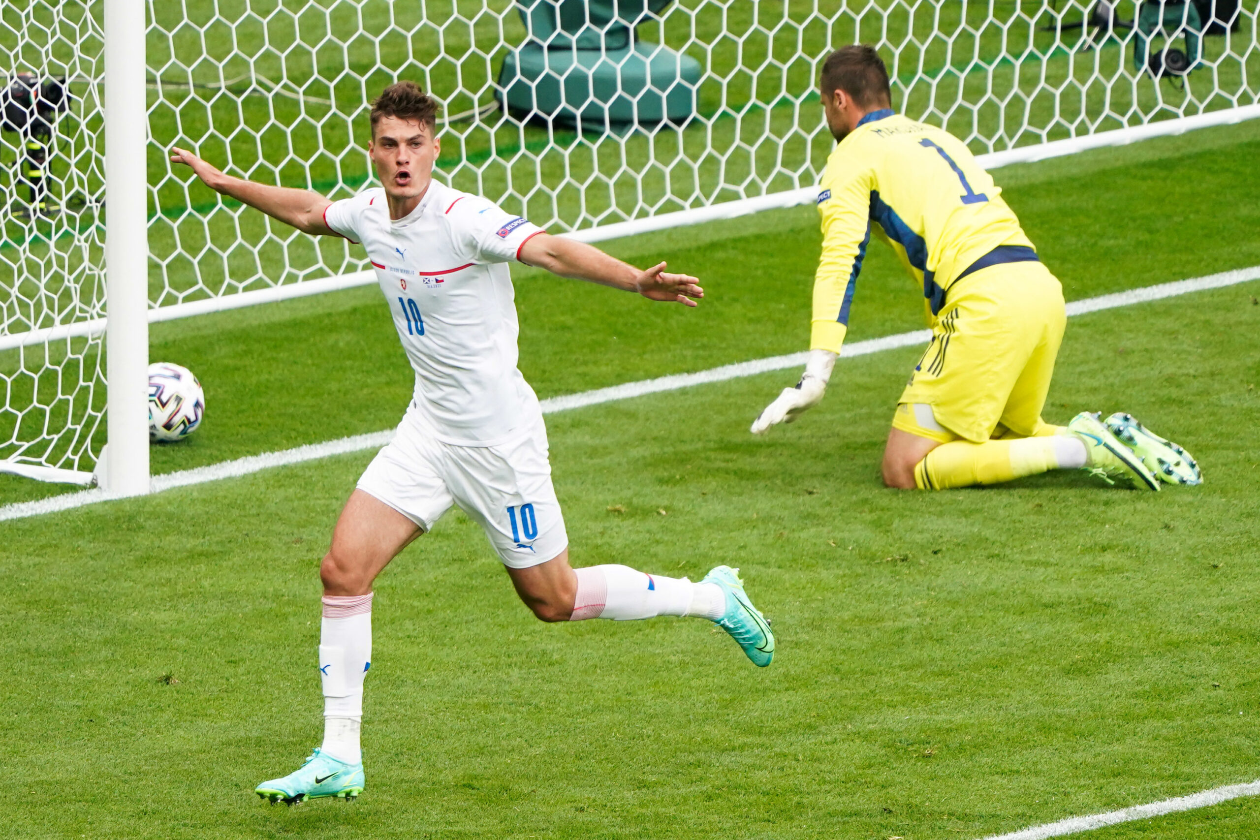 Euro 2020 : Avec un énorme Schick, la République tchèque bat l&#039;Écosse