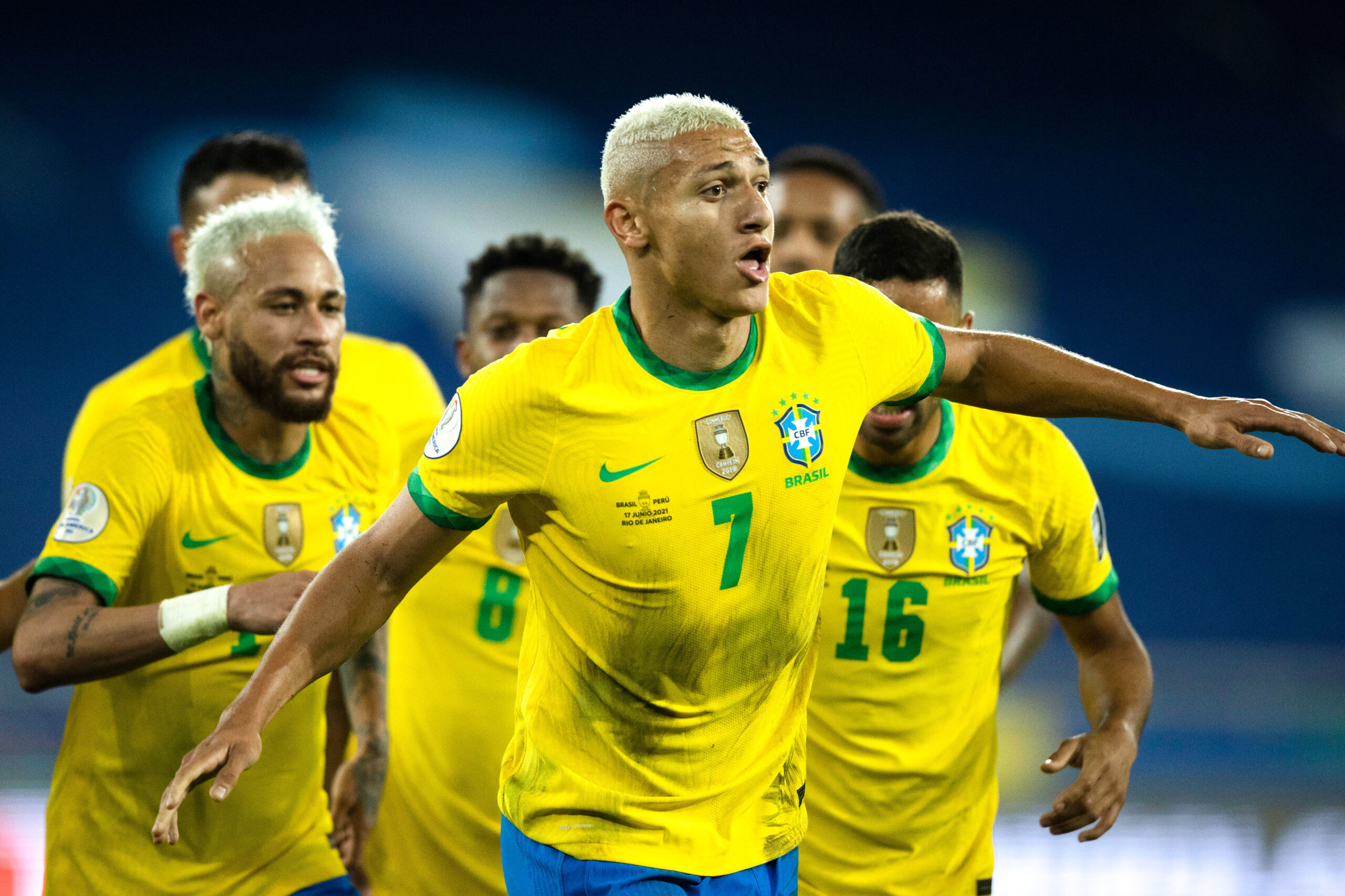 Copa America : Avec un grand Neymar, le Brésil écrase le Pérou