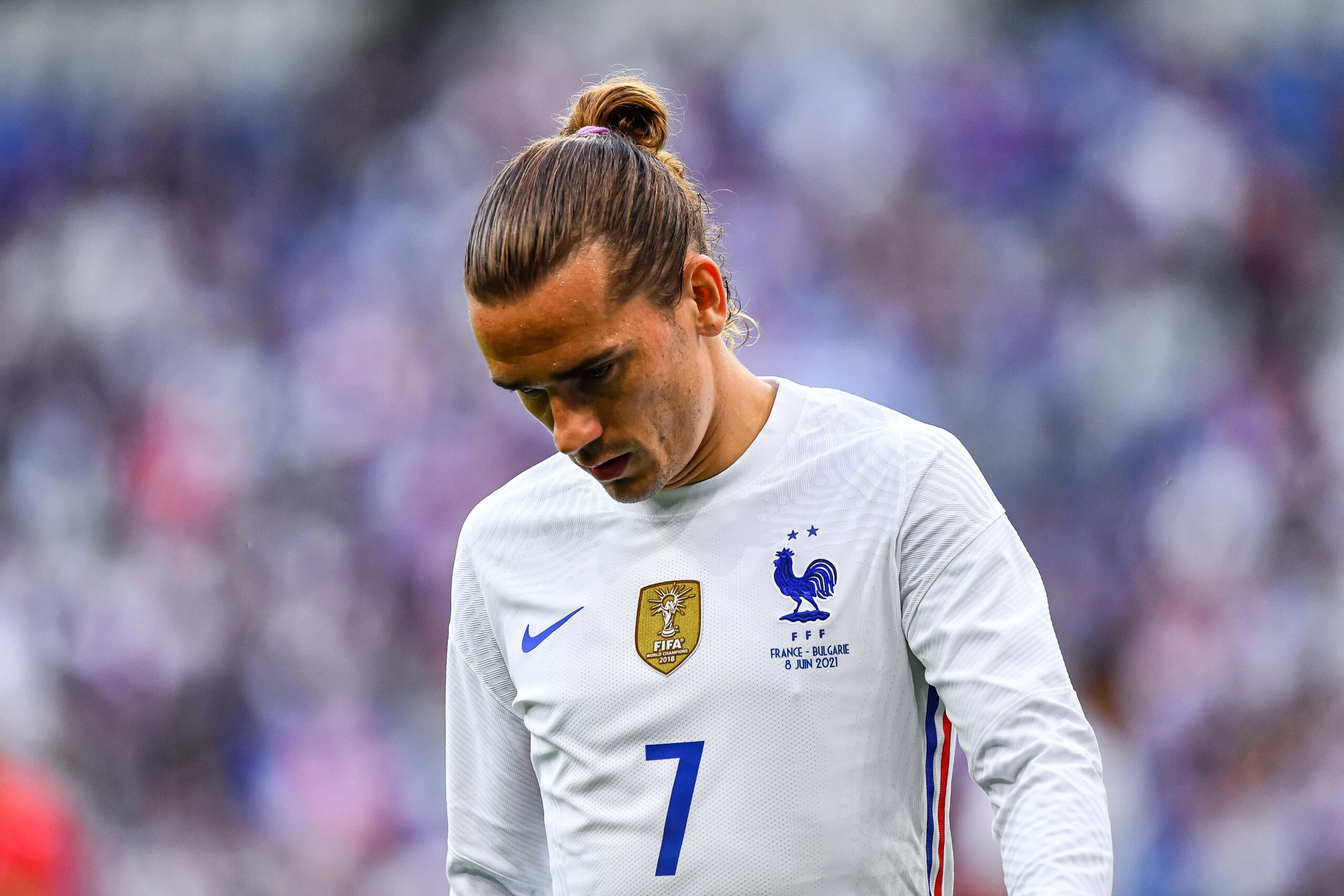 EDF : Contusion au mollet pour Griezmann, absent de l&#039;entraînement