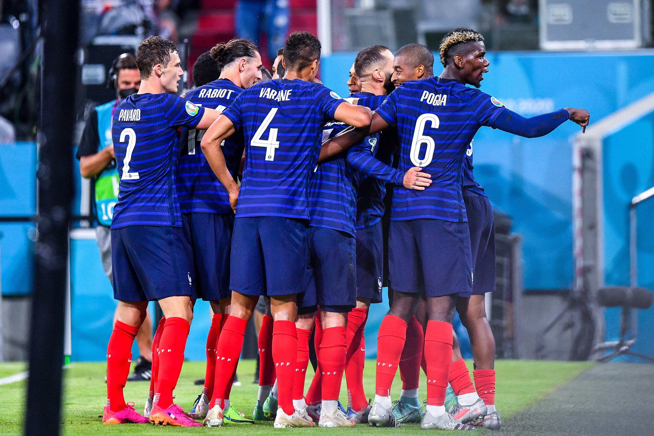 Euro 2020, France - Allemagne : Les réactions des Bleus