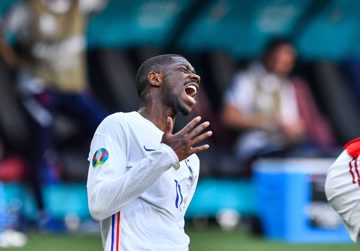 Euro 2020, EdF : Ousmane Dembélé opéré et absent quatre mois