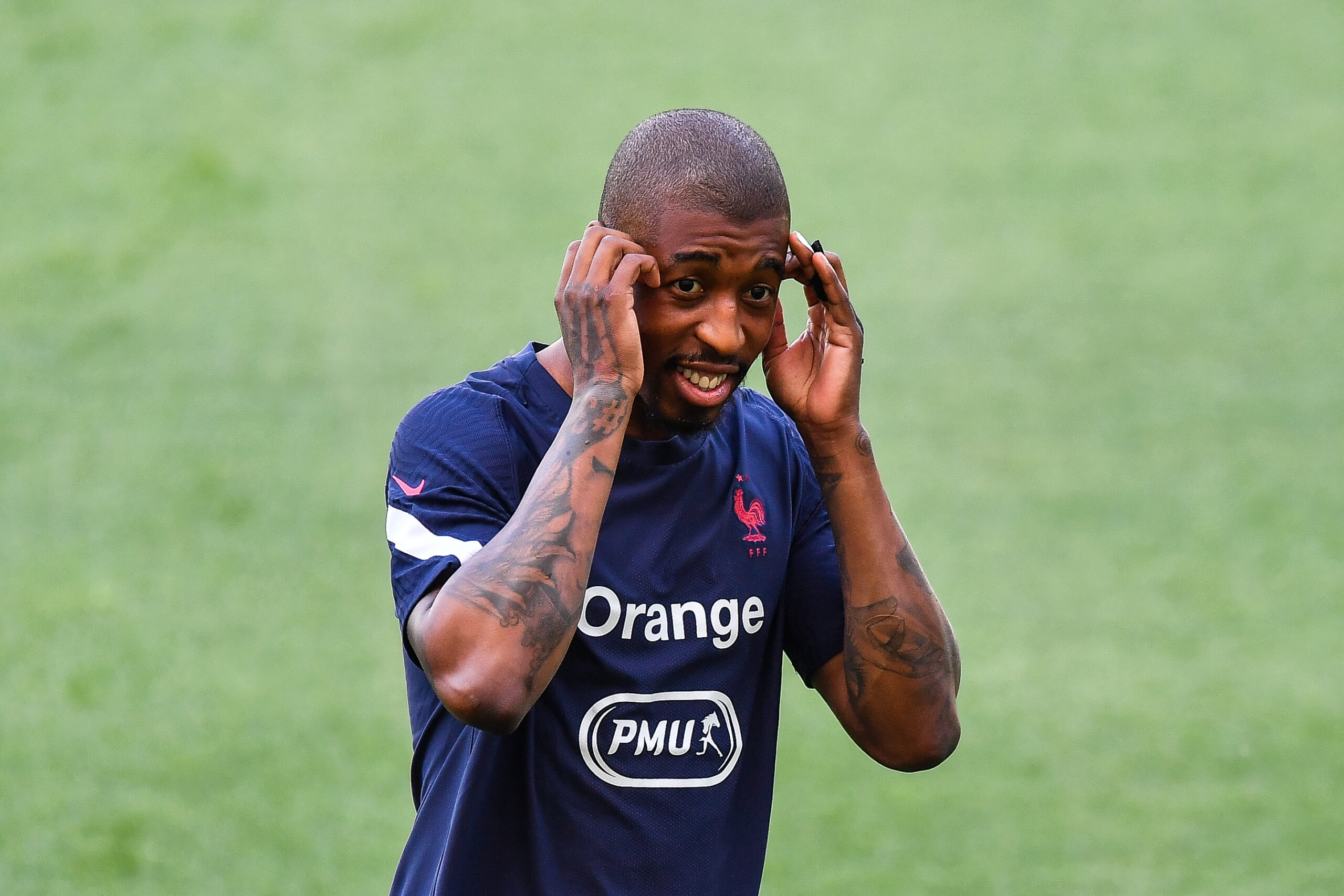 Euro 2020, EDF - Kimpembe : &quot;On ne s&#039;est jamais pris pour les favoris&quot;