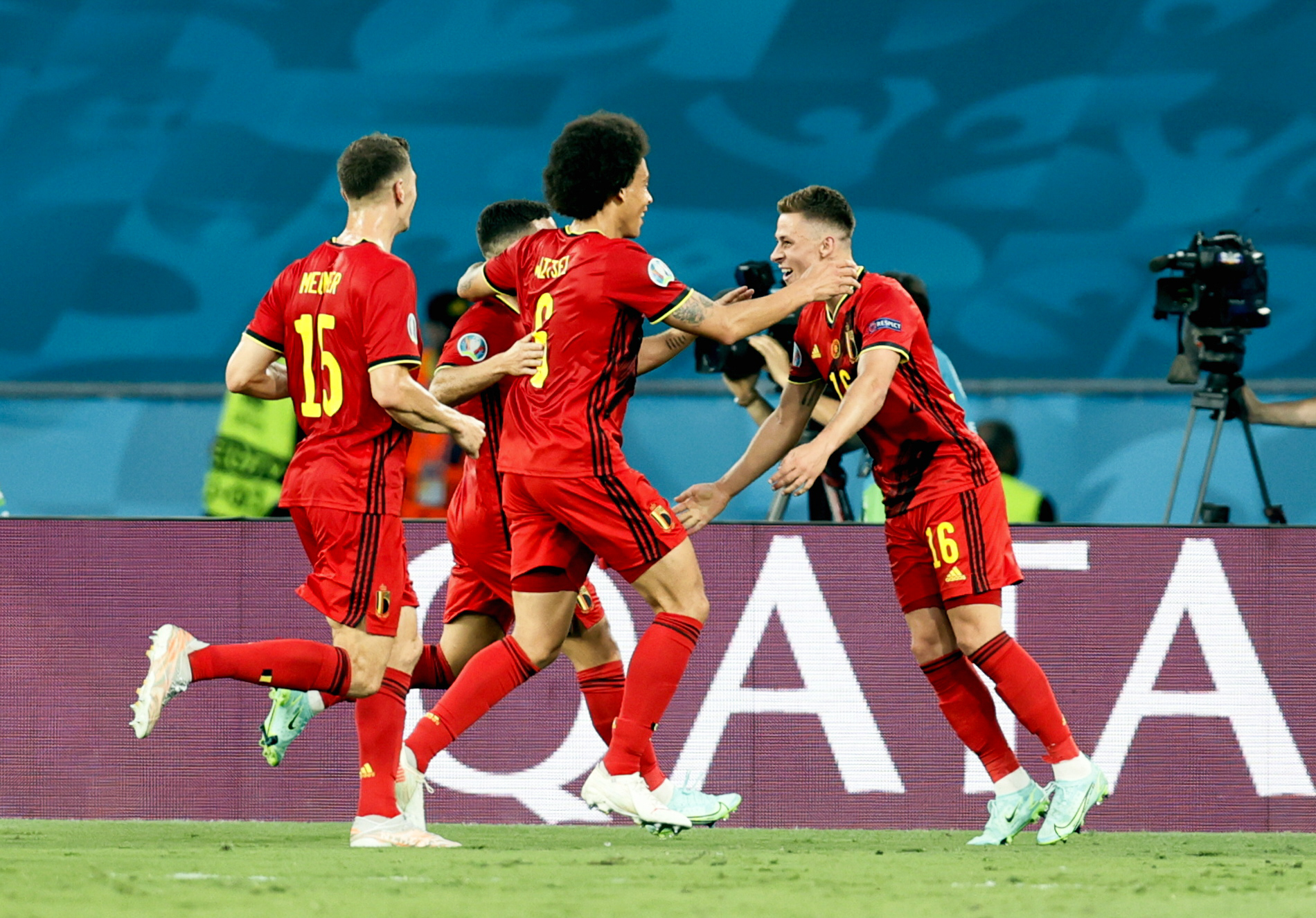 Euro 2020 : La Belgique bat le Portugal et file en quart !