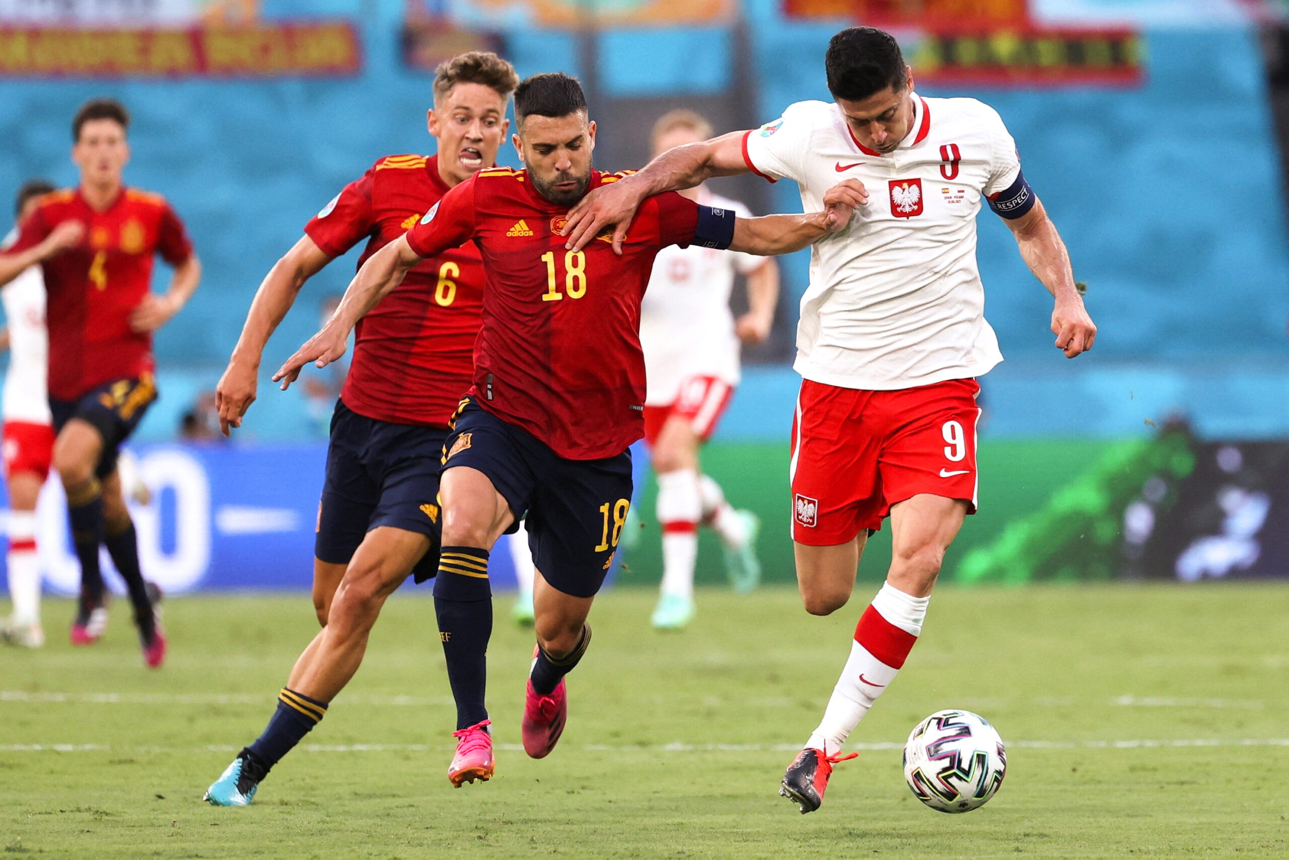 Euro 2020 : L&#039;Espagne cale encore face à la Pologne et se met en difficulté