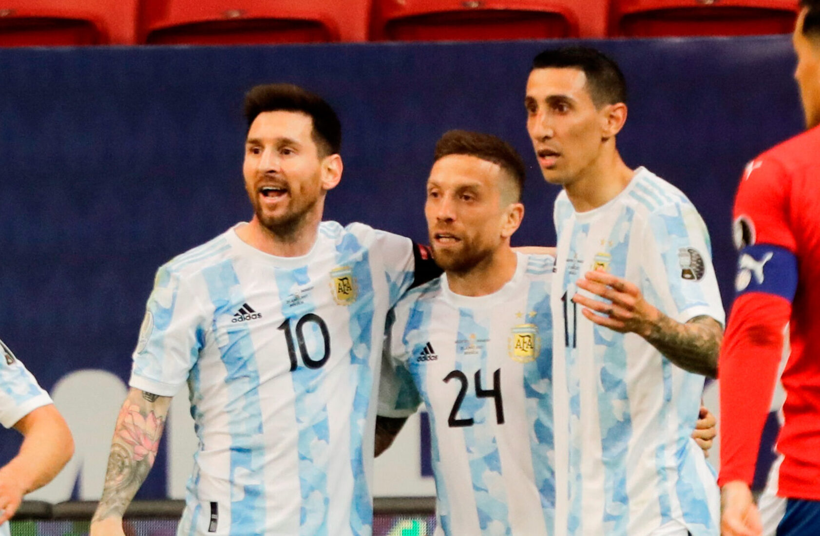 Copa América : l’Argentine et le Chili qualifiés pour les quarts de finale